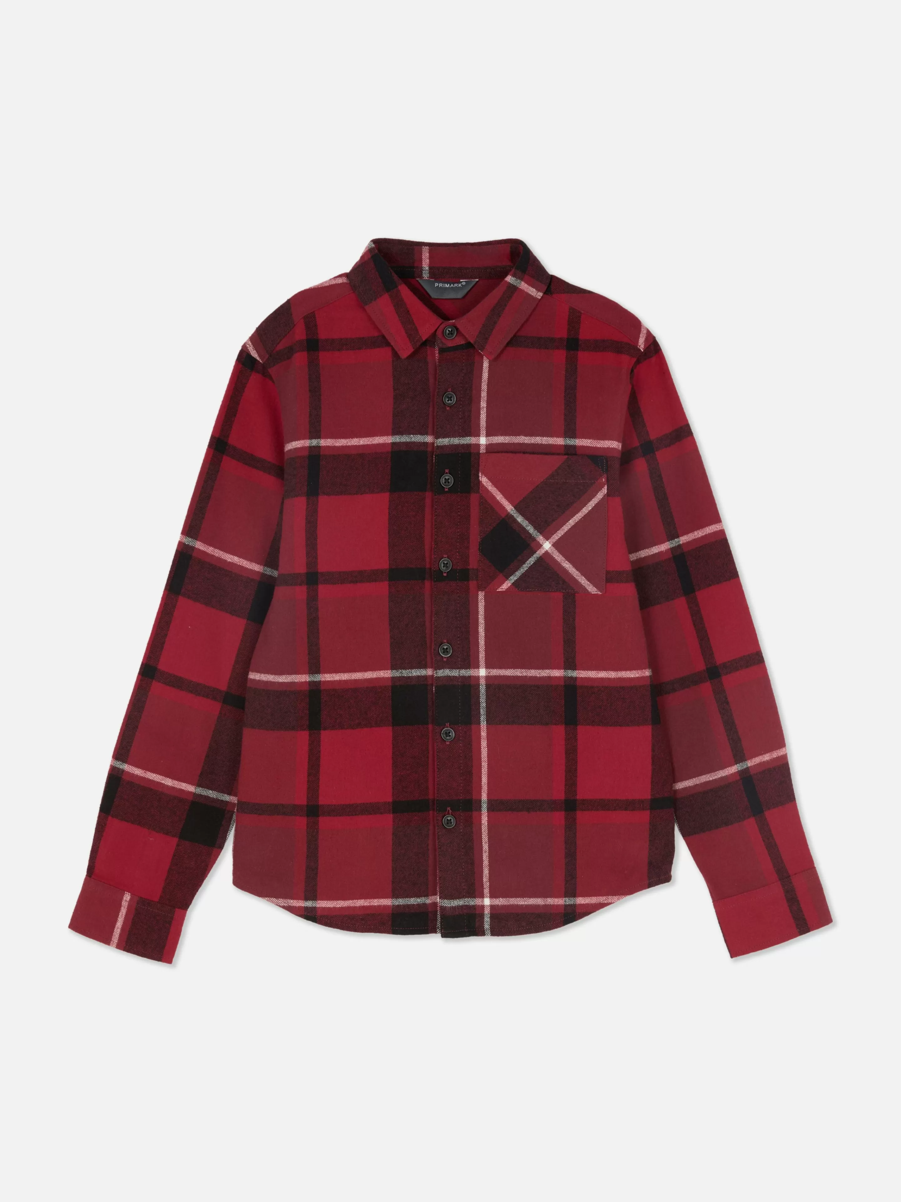 Chemise à Carreaux Boutonnée Et à Manches Longues-Primark Best