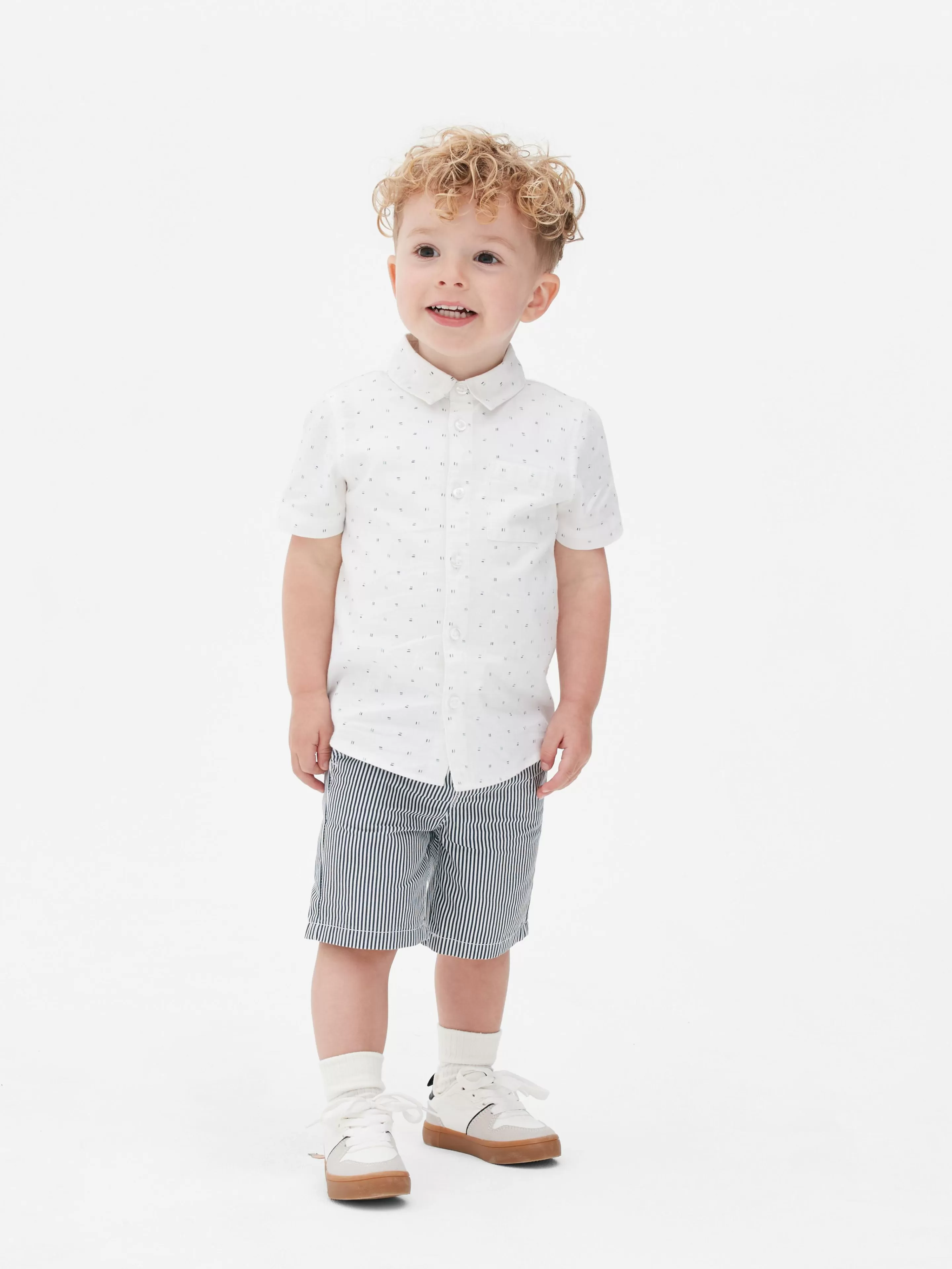 Chemise à Manches Courtes Et Motifs-Primark Outlet
