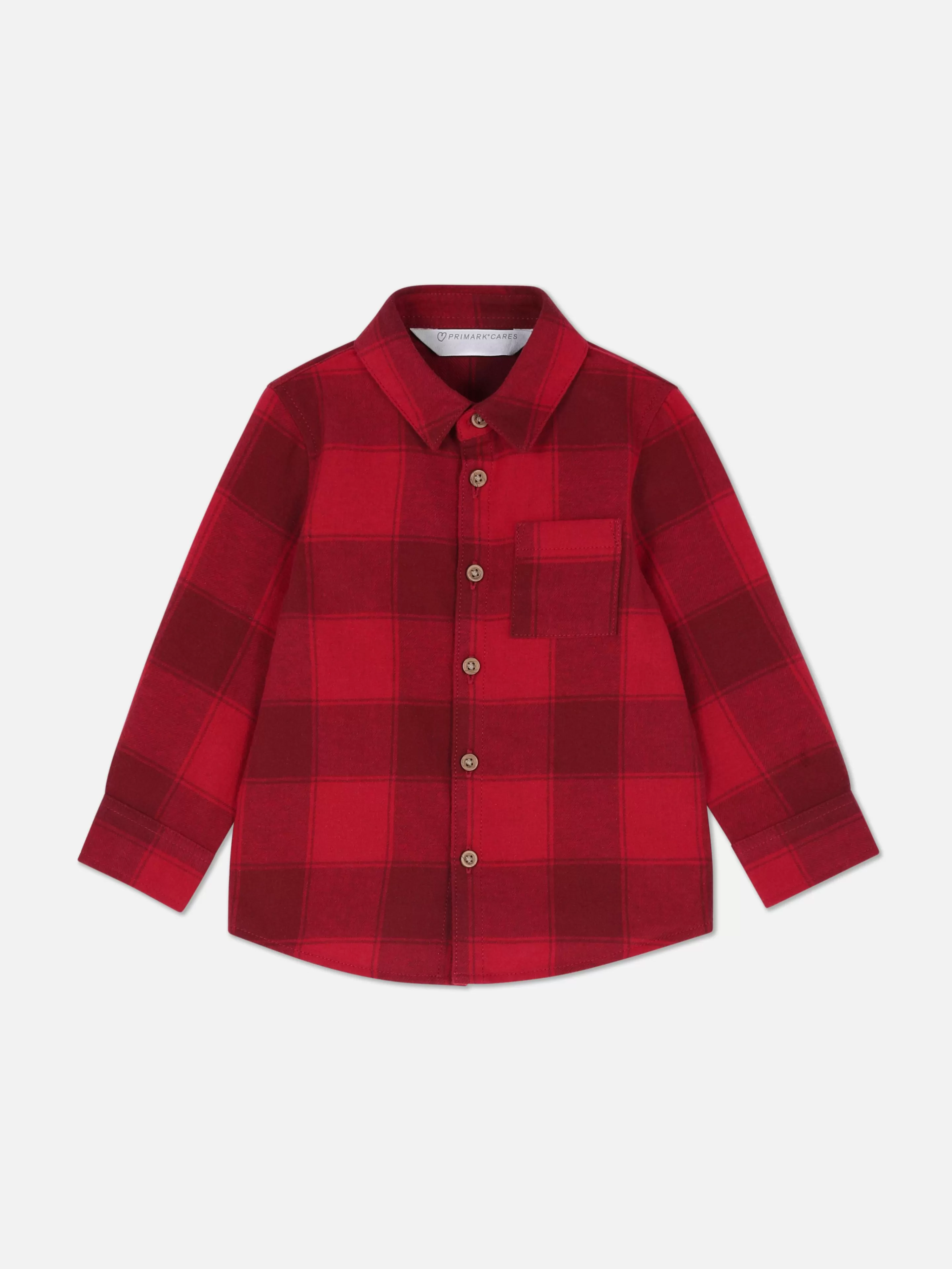 Chemise à Manches Longues à Carreaux-Primark Best