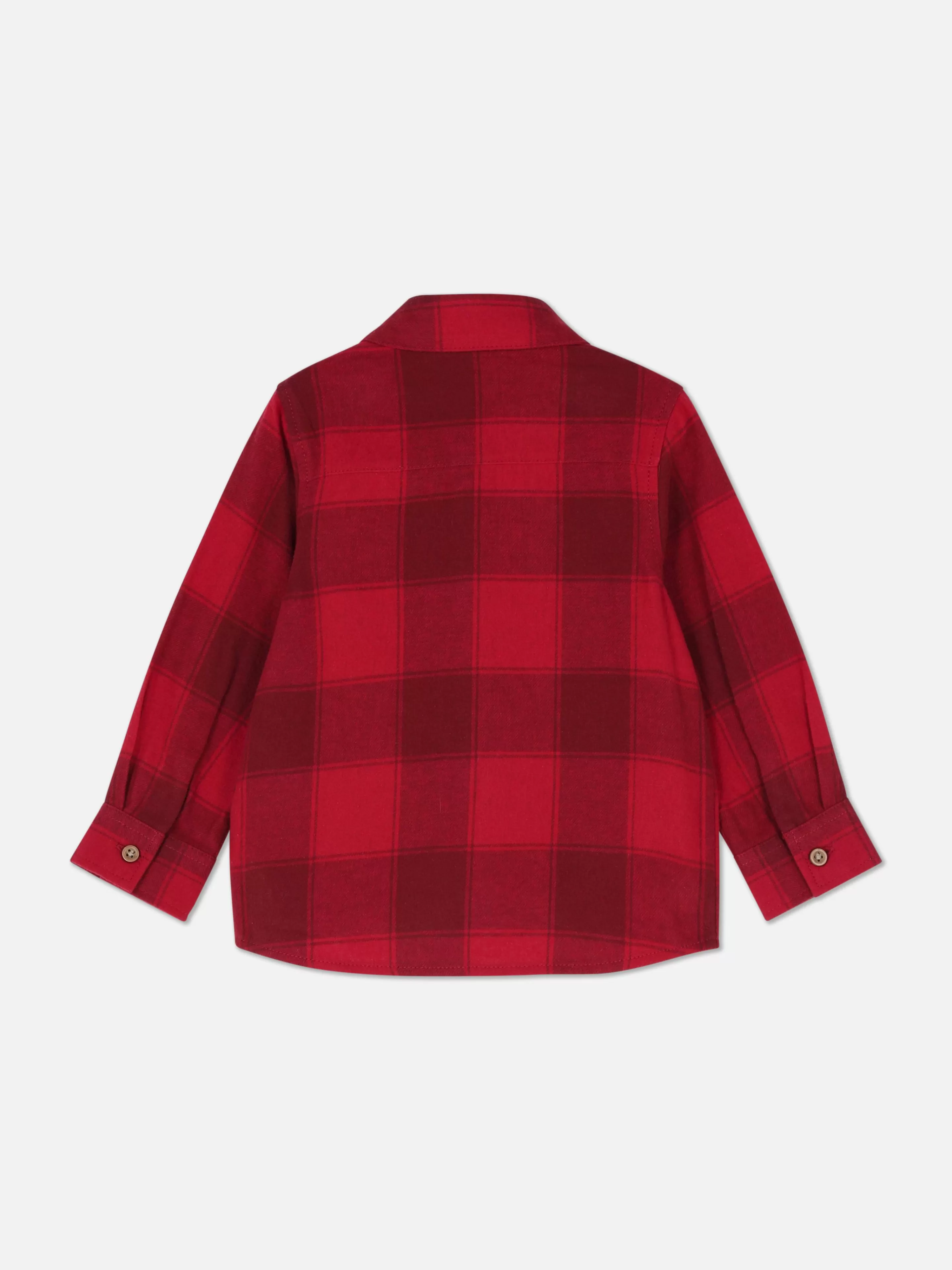 Chemise à Manches Longues à Carreaux-Primark Best