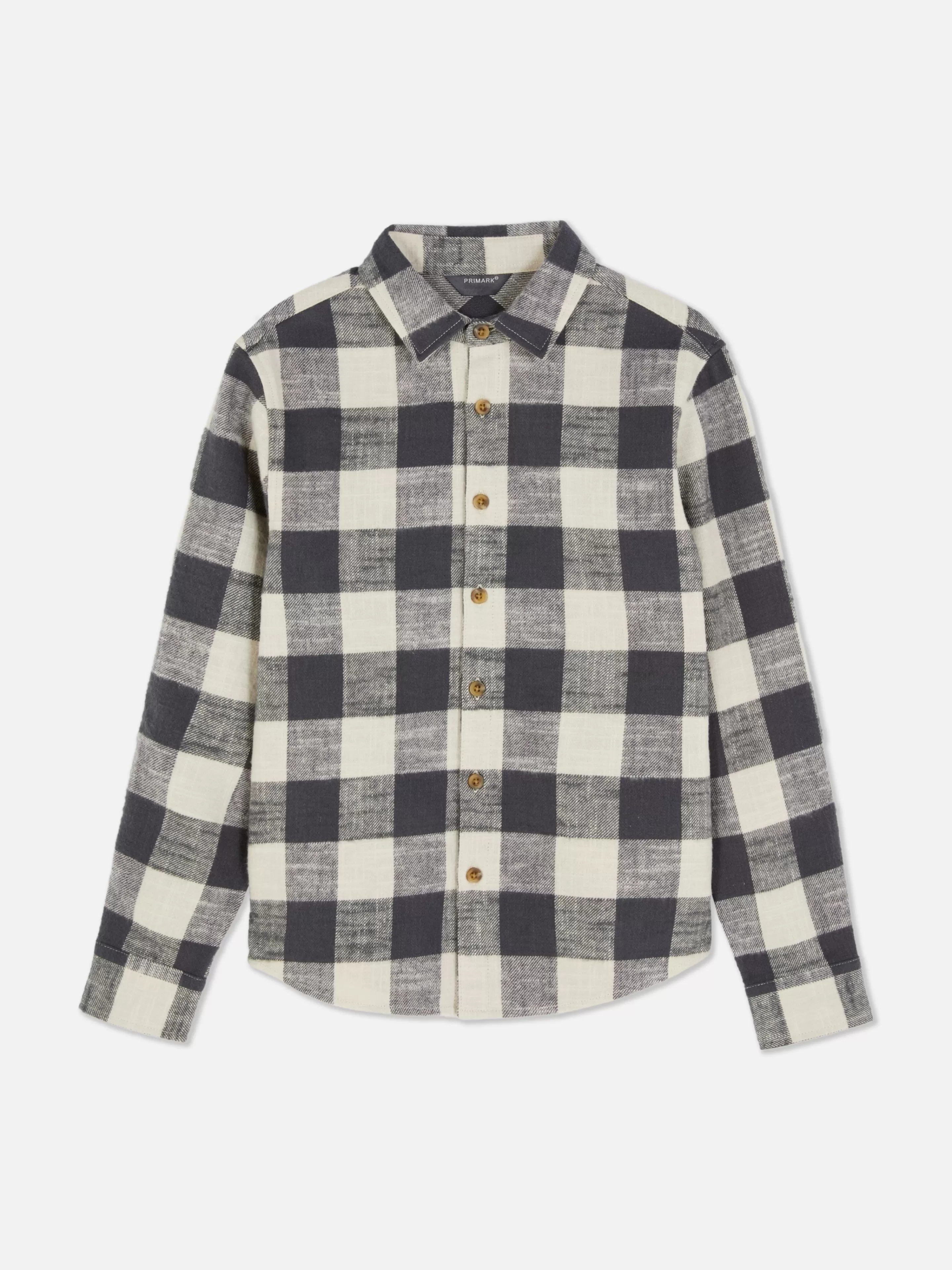 Chemise Boutonnée à Carreaux-Primark Outlet