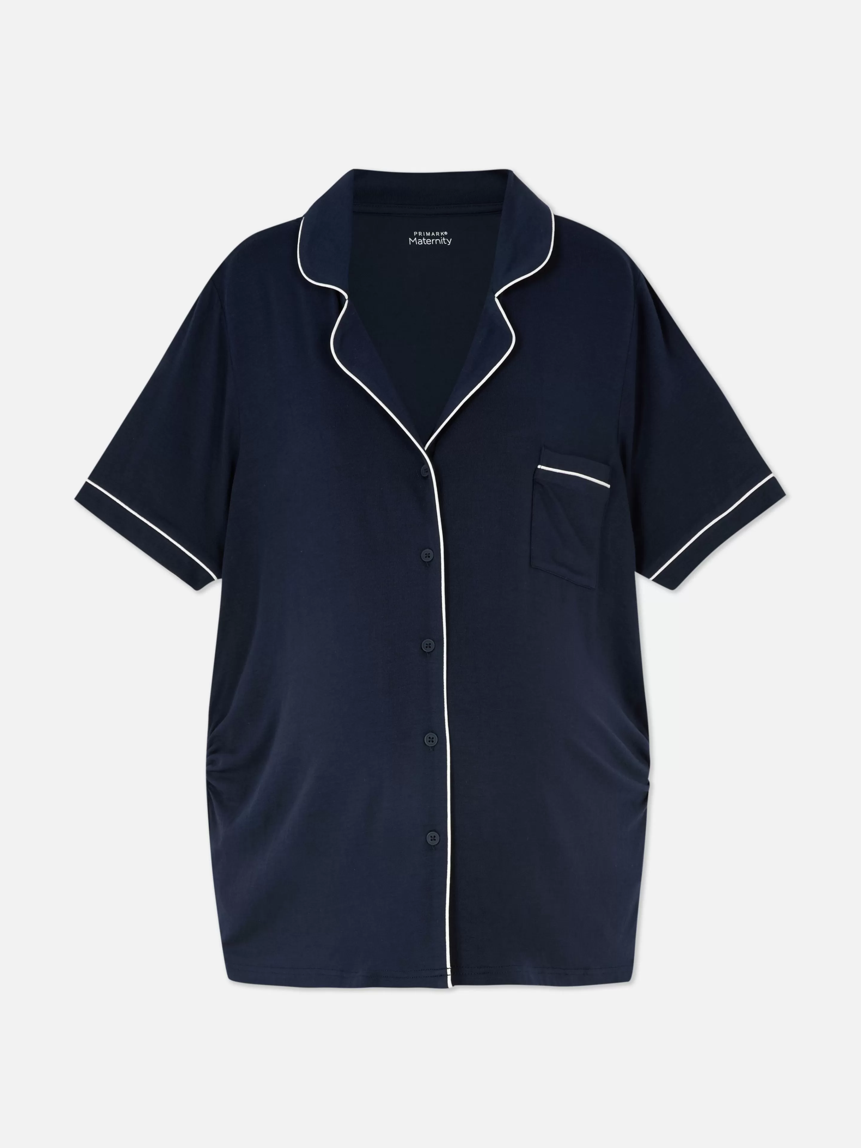 Chemise De Maternité à Boutons Et à Manches Courtes-Primark New