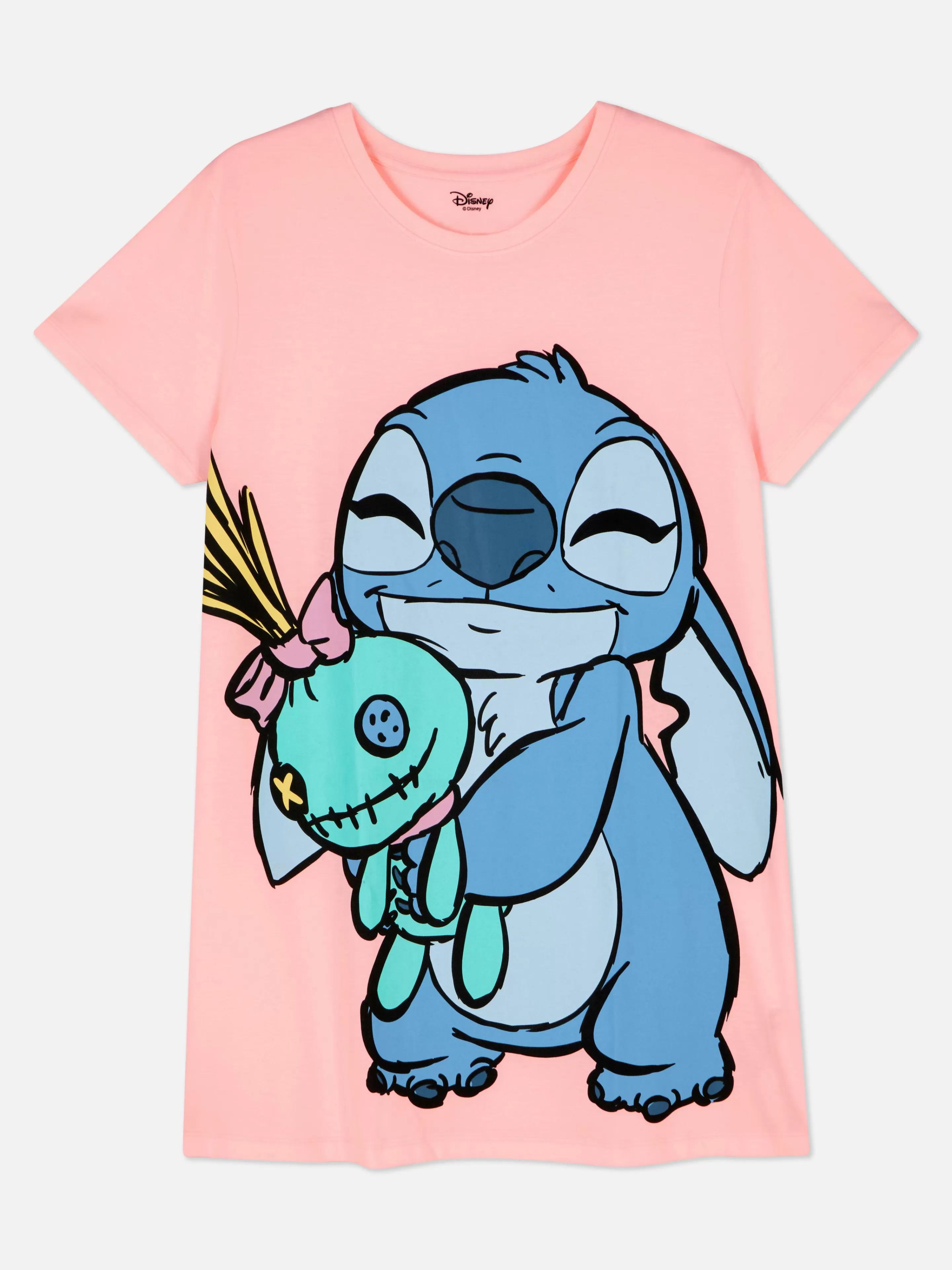 Chemise De Nuit à Imprimé Personnages Disney-Primark Fashion