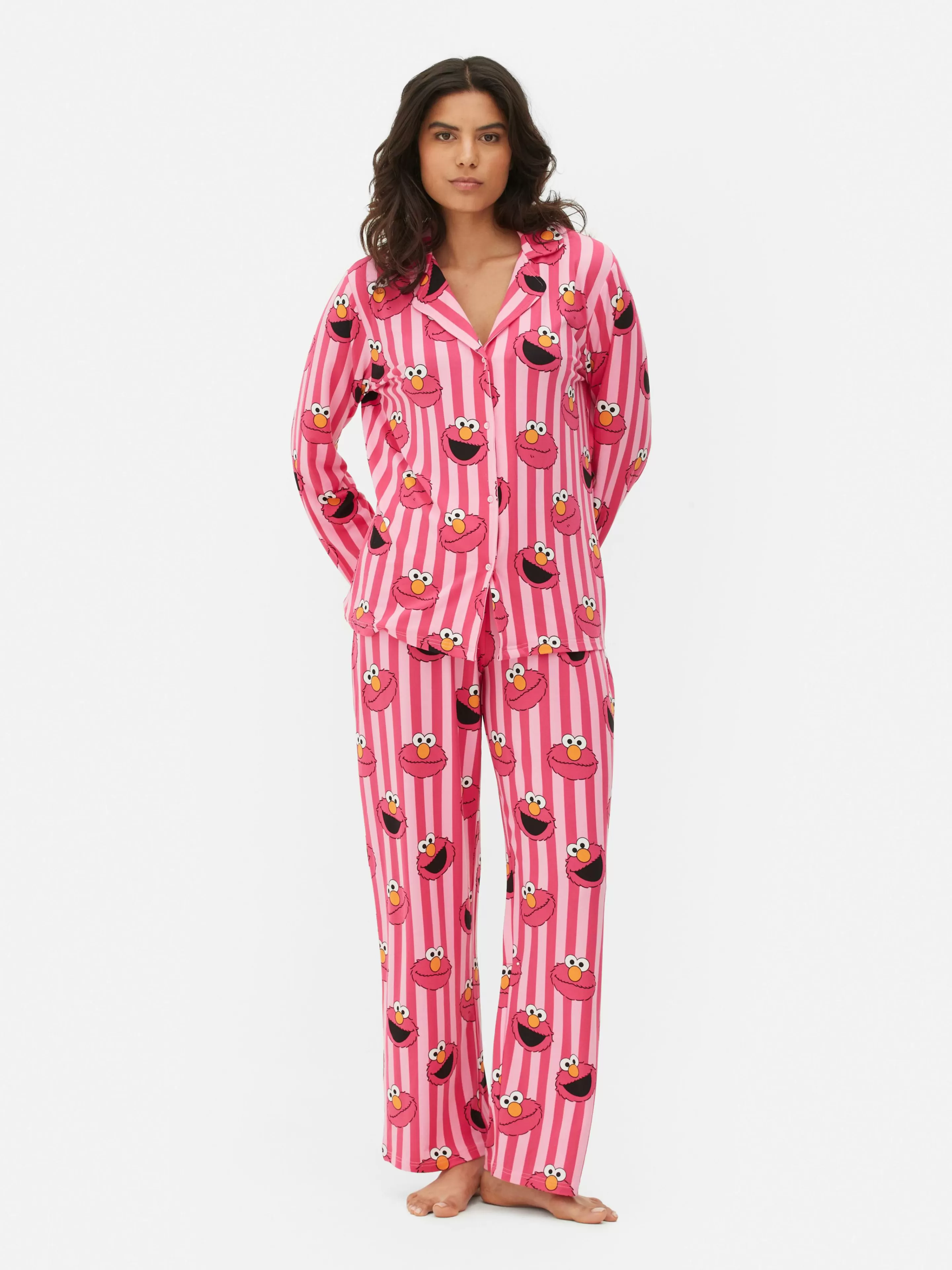 Chemise De Nuit 1, Rue Sésame Elmo-Primark Shop