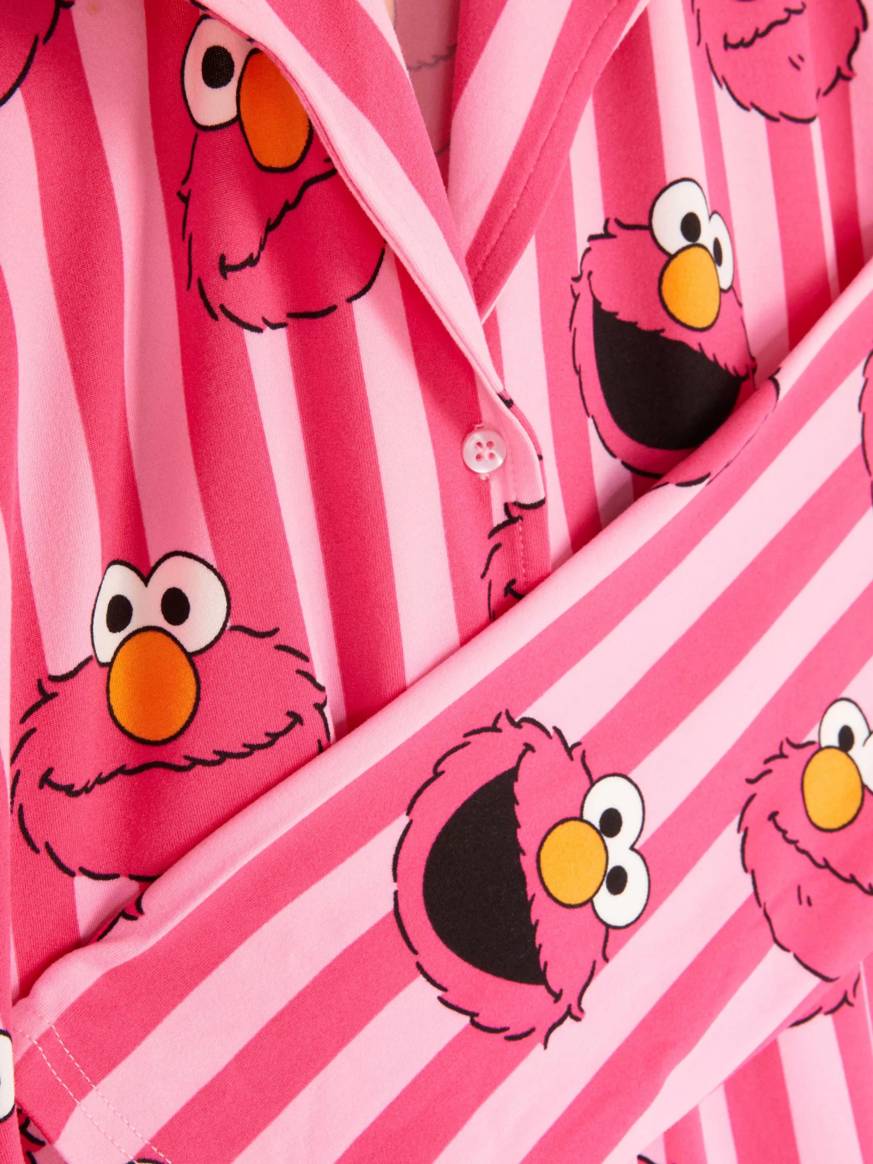 Chemise De Nuit 1, Rue Sésame Elmo-Primark Shop