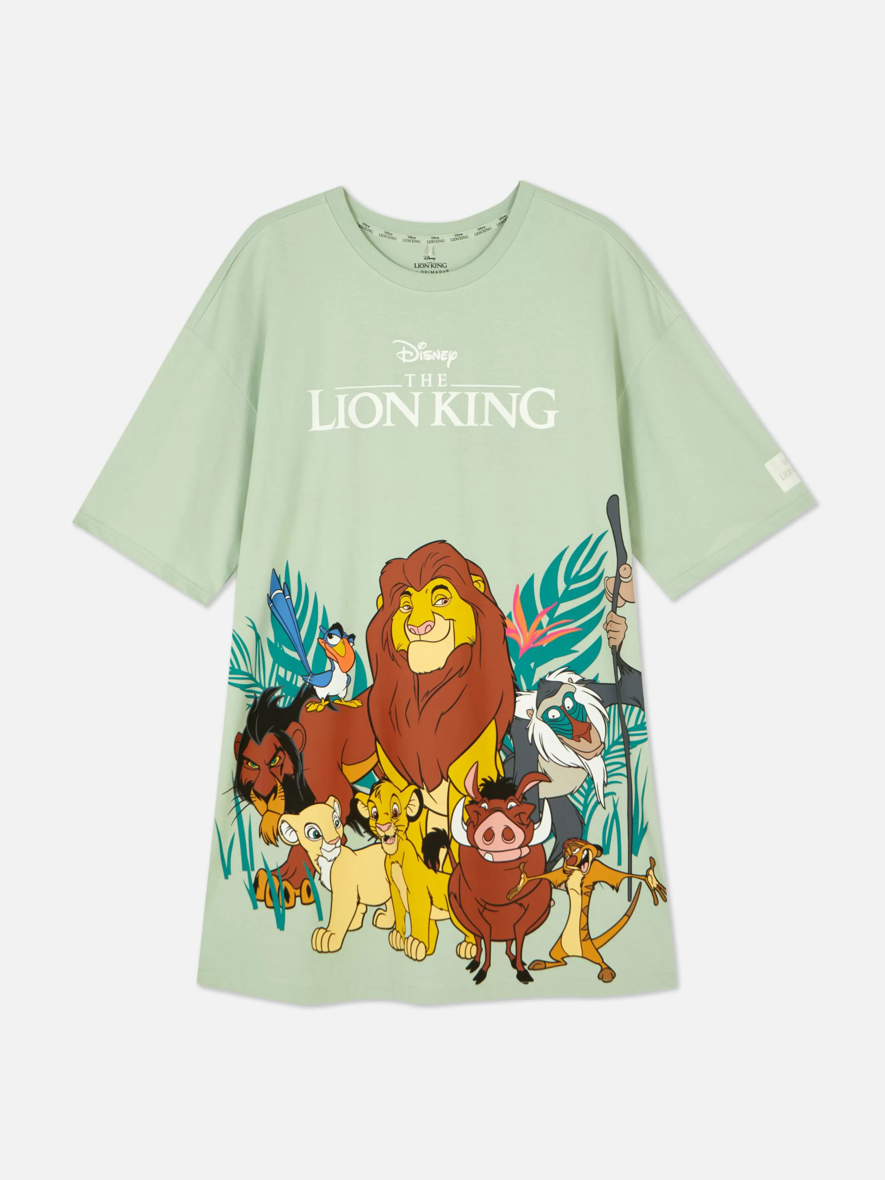 Chemise De Nuit Disney Le Roi Lion 30e Anniversaire-Primark Shop