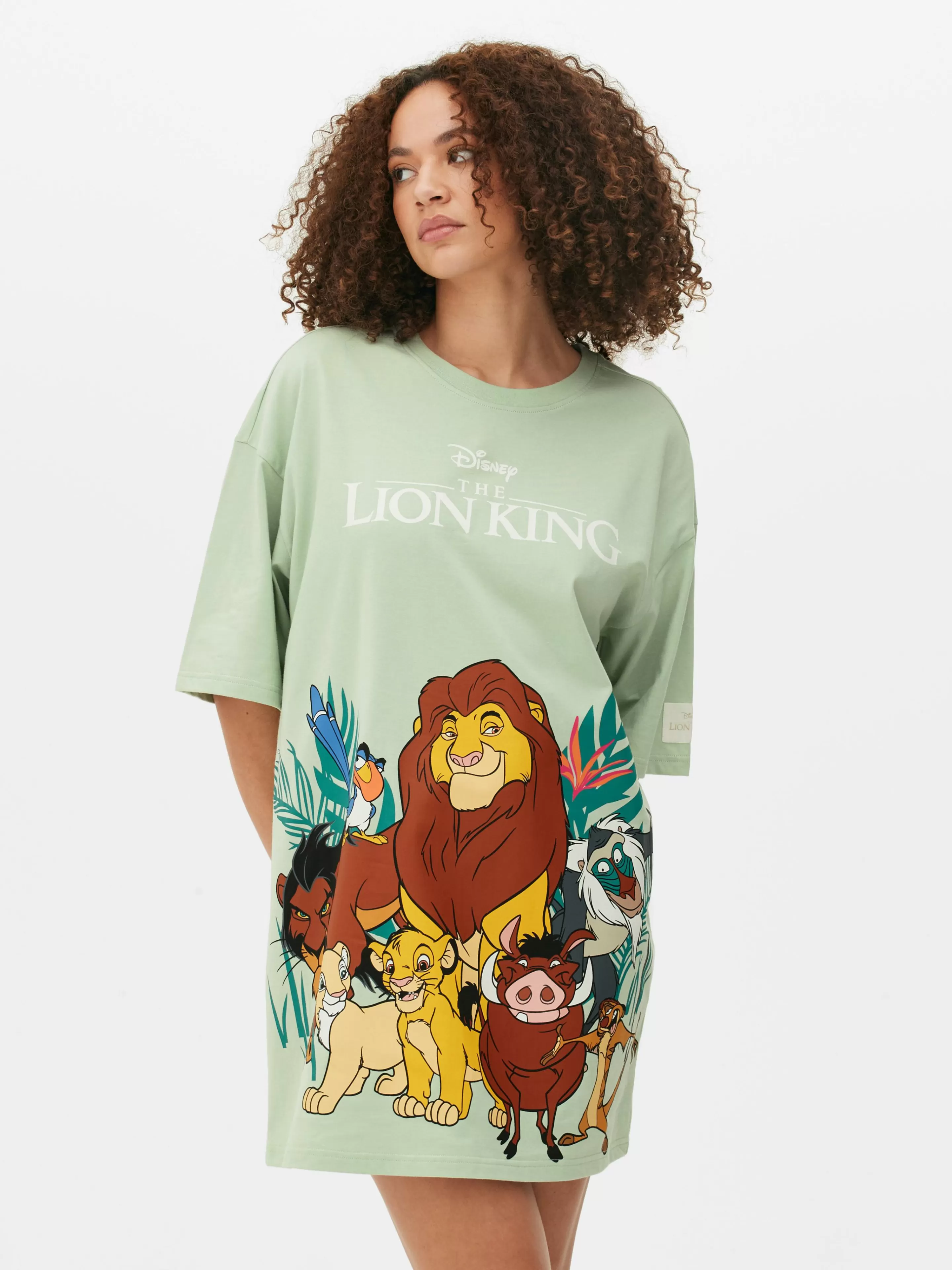 Chemise De Nuit Disney Le Roi Lion 30e Anniversaire-Primark Shop