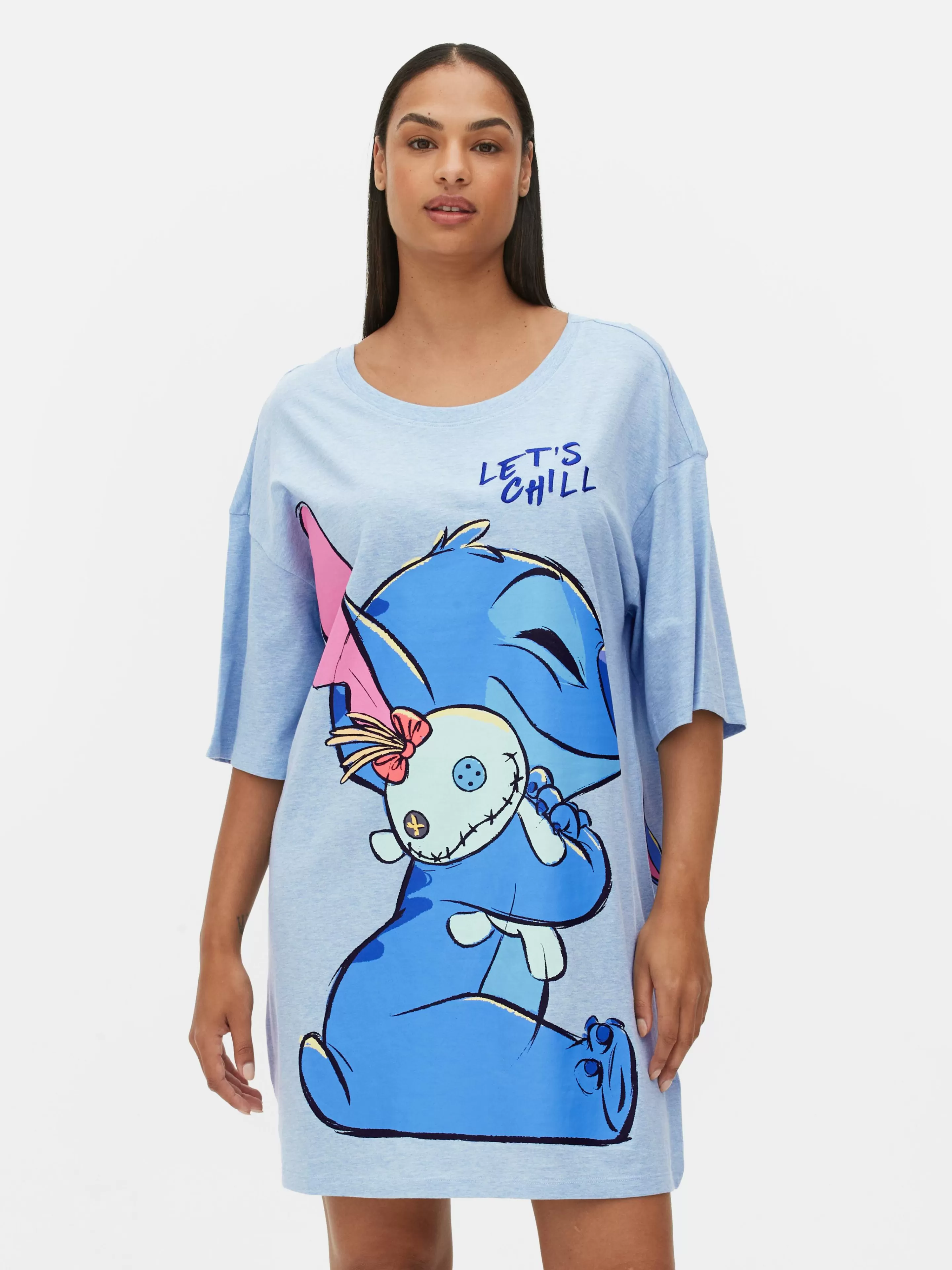 Chemise De Nuit Disney Stitch Et Souillon-Primark Flash Sale