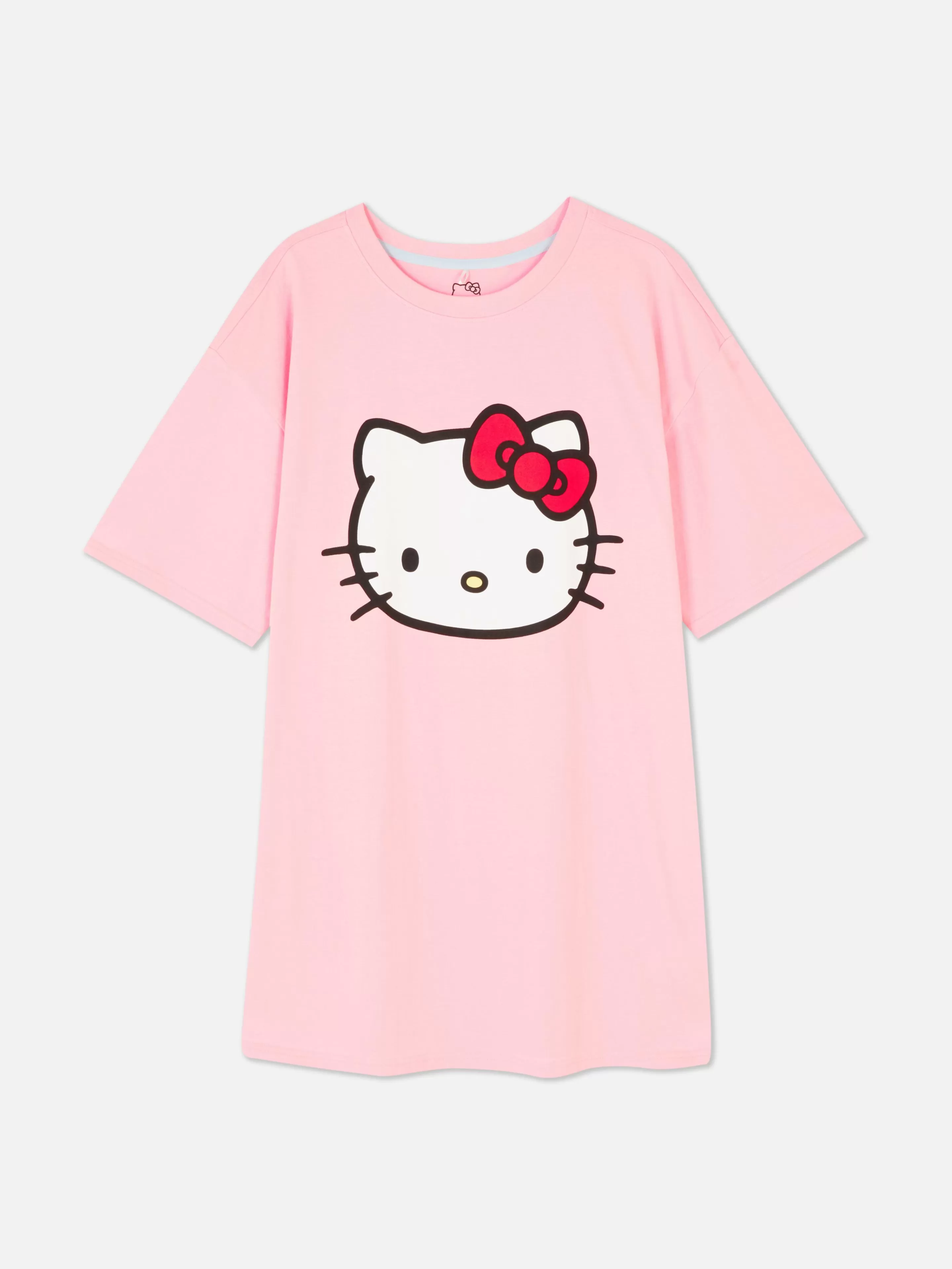 Chemise De Nuit Oversize Hello Kitty-Primark Fashion