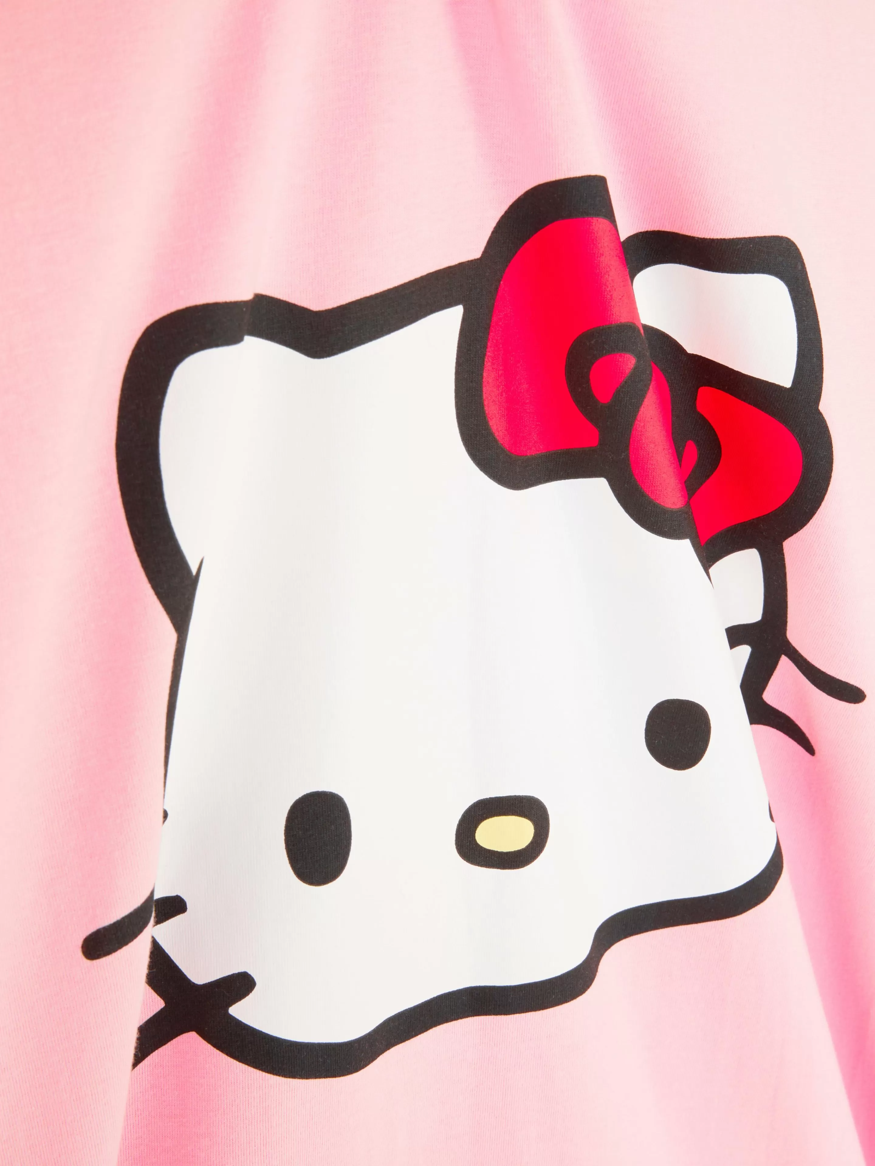 Chemise De Nuit Oversize Hello Kitty-Primark Fashion