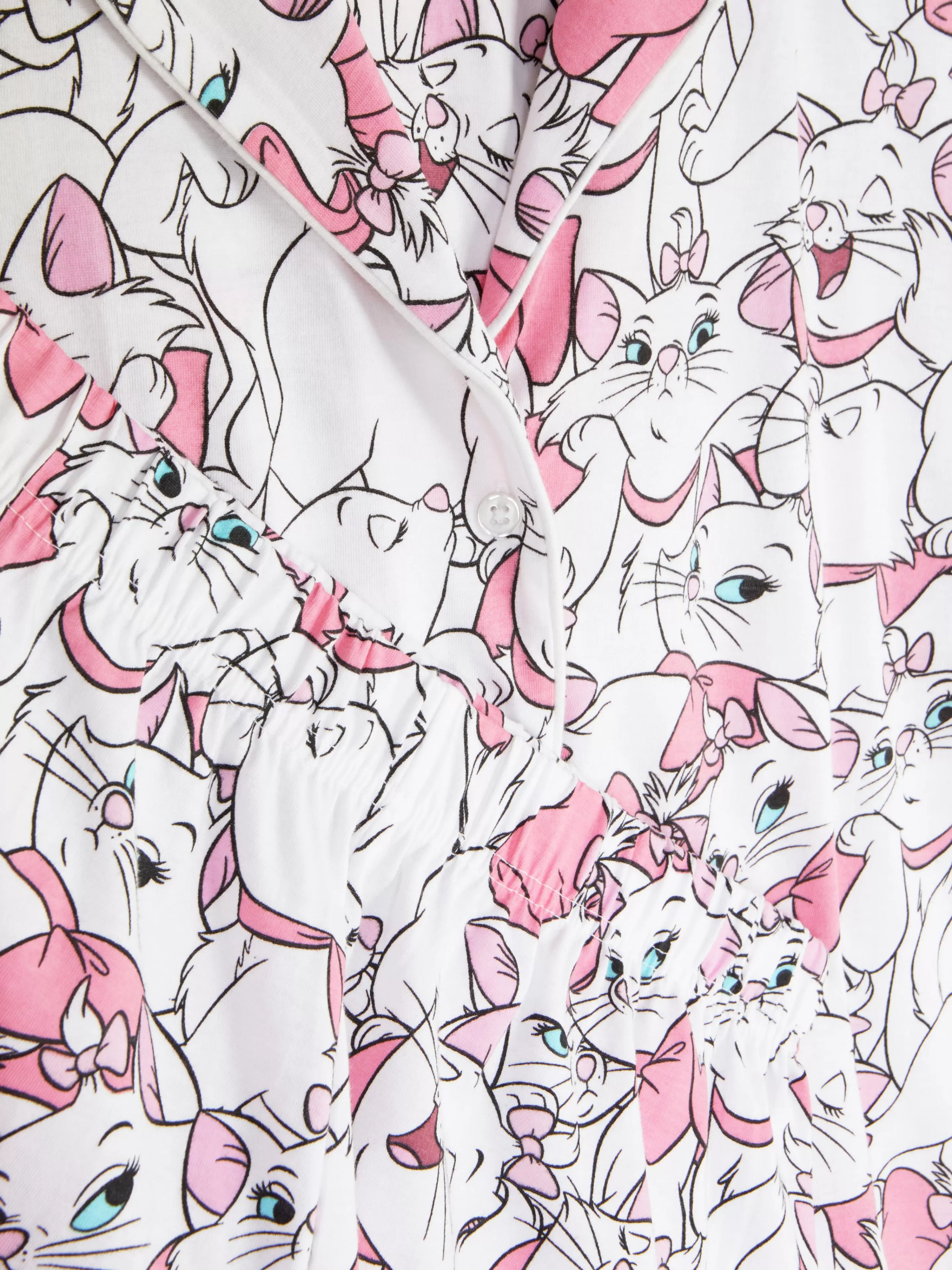 Chemise De Pyjama à Manches Courtes Disney Les Aristochats Marie-Primark Cheap