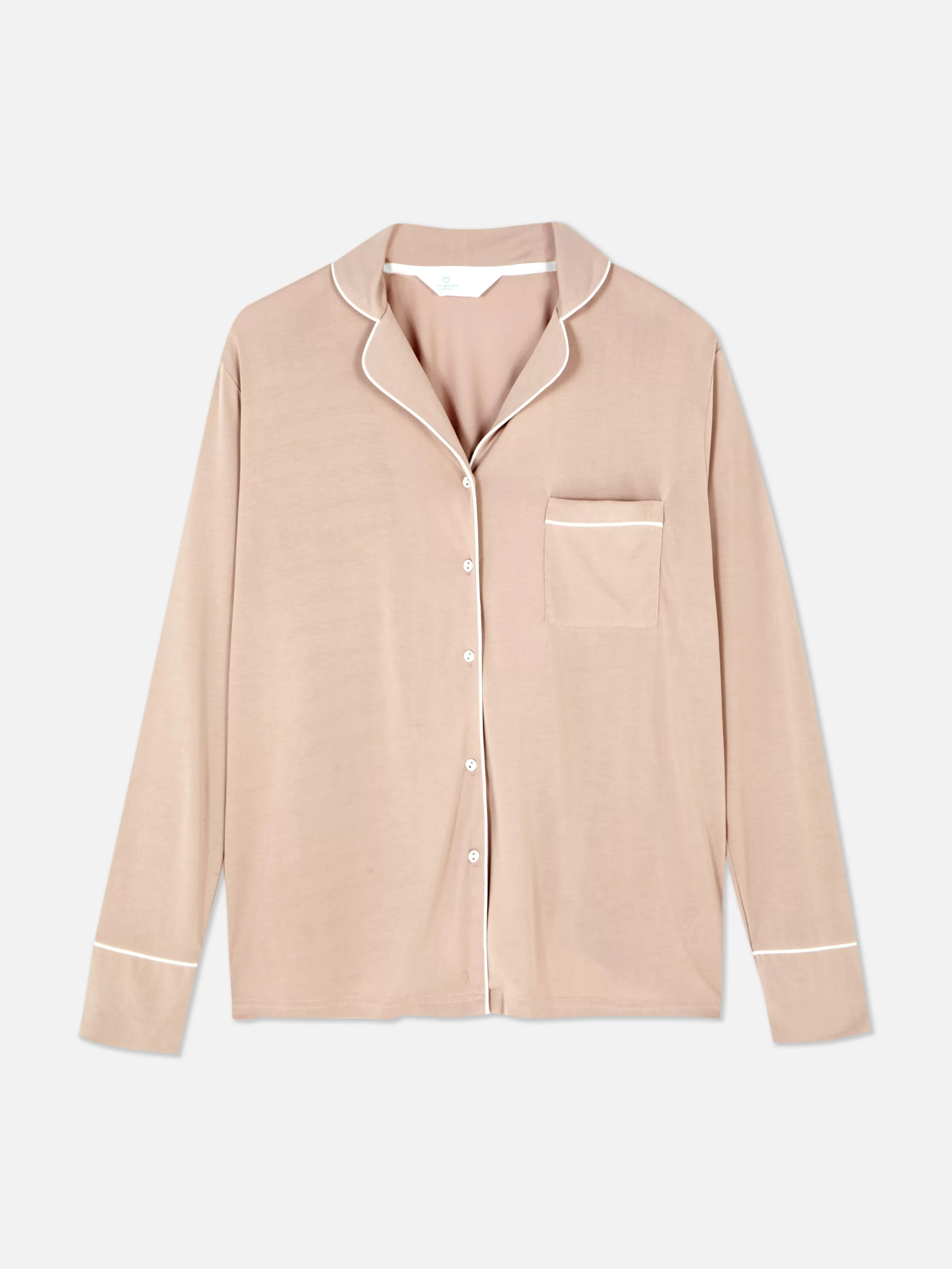 Chemise De Pyjama En Jersey-Primark Discount