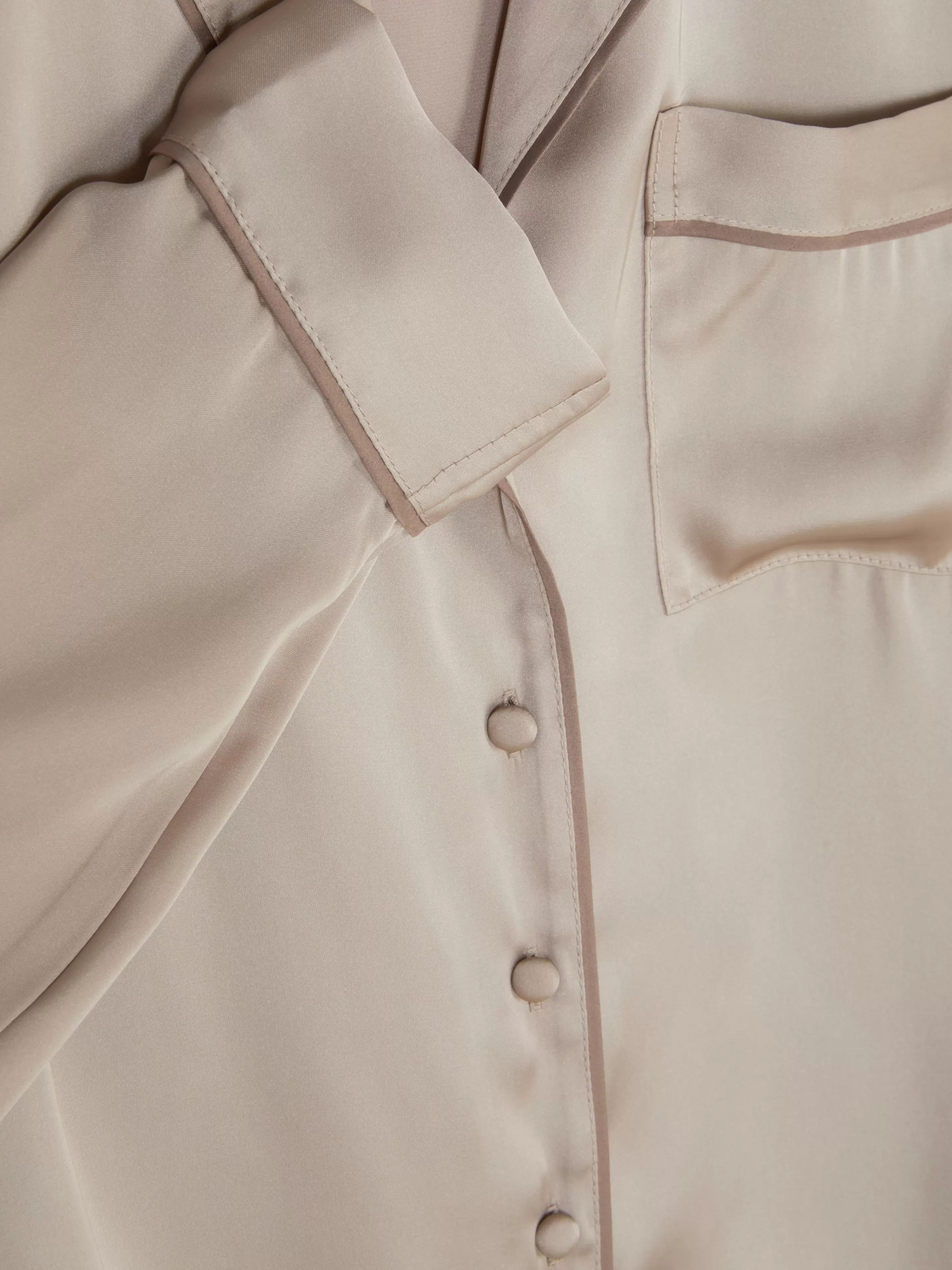 Chemise De Pyjama En Satin-Primark Cheap