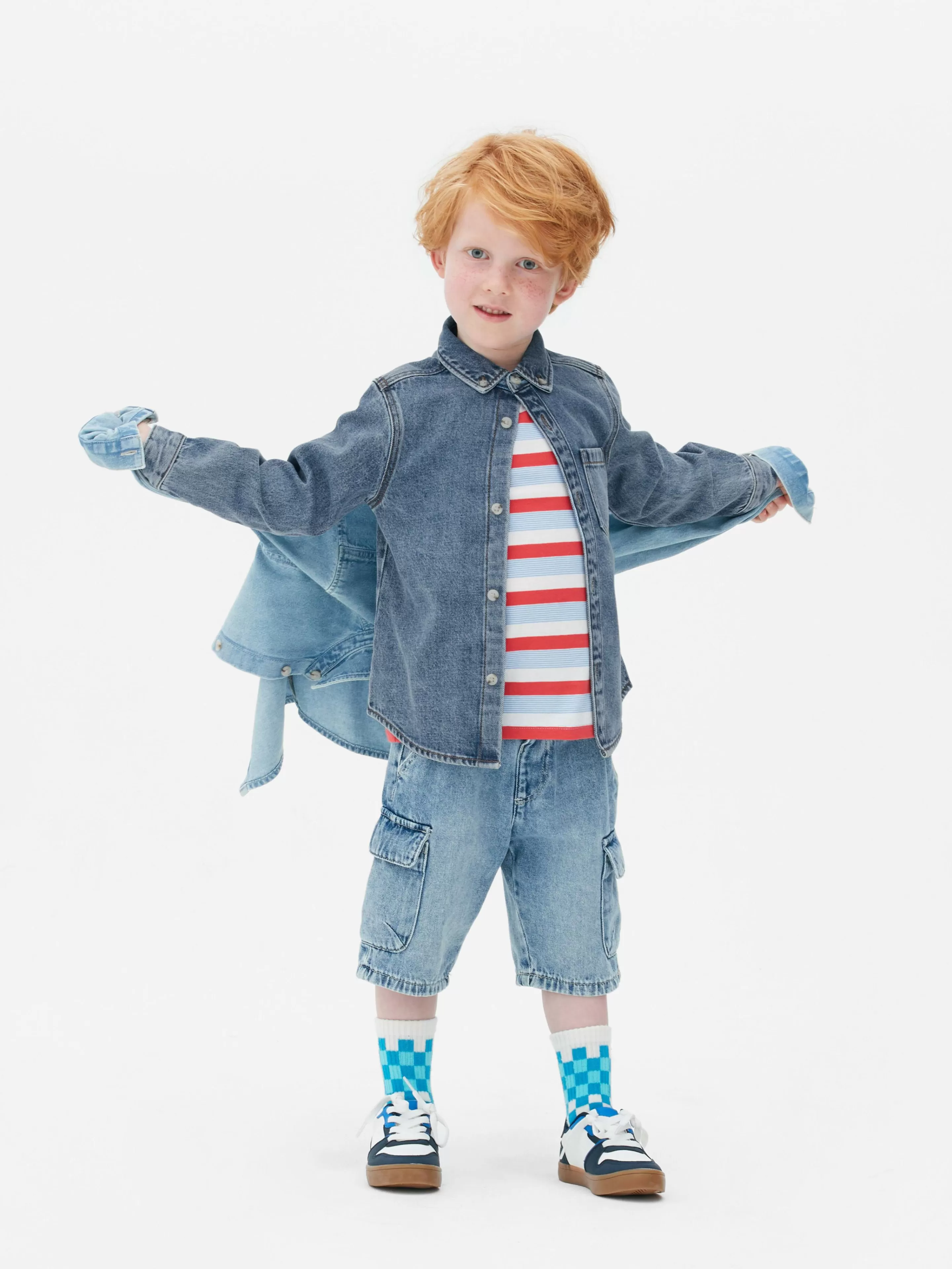 Chemise En Jean Boutonnée-Primark Cheap