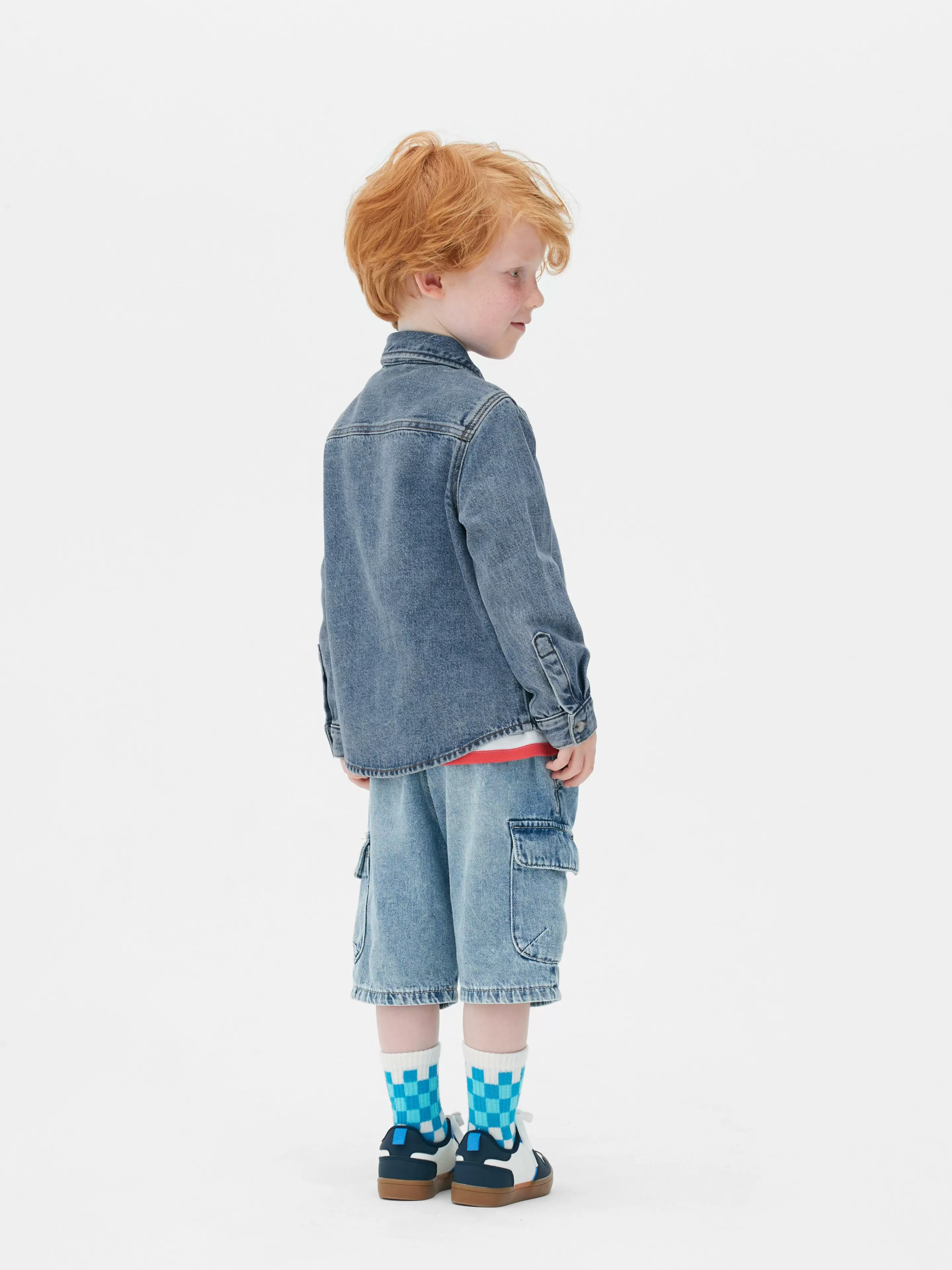 Chemise En Jean Boutonnée-Primark Cheap