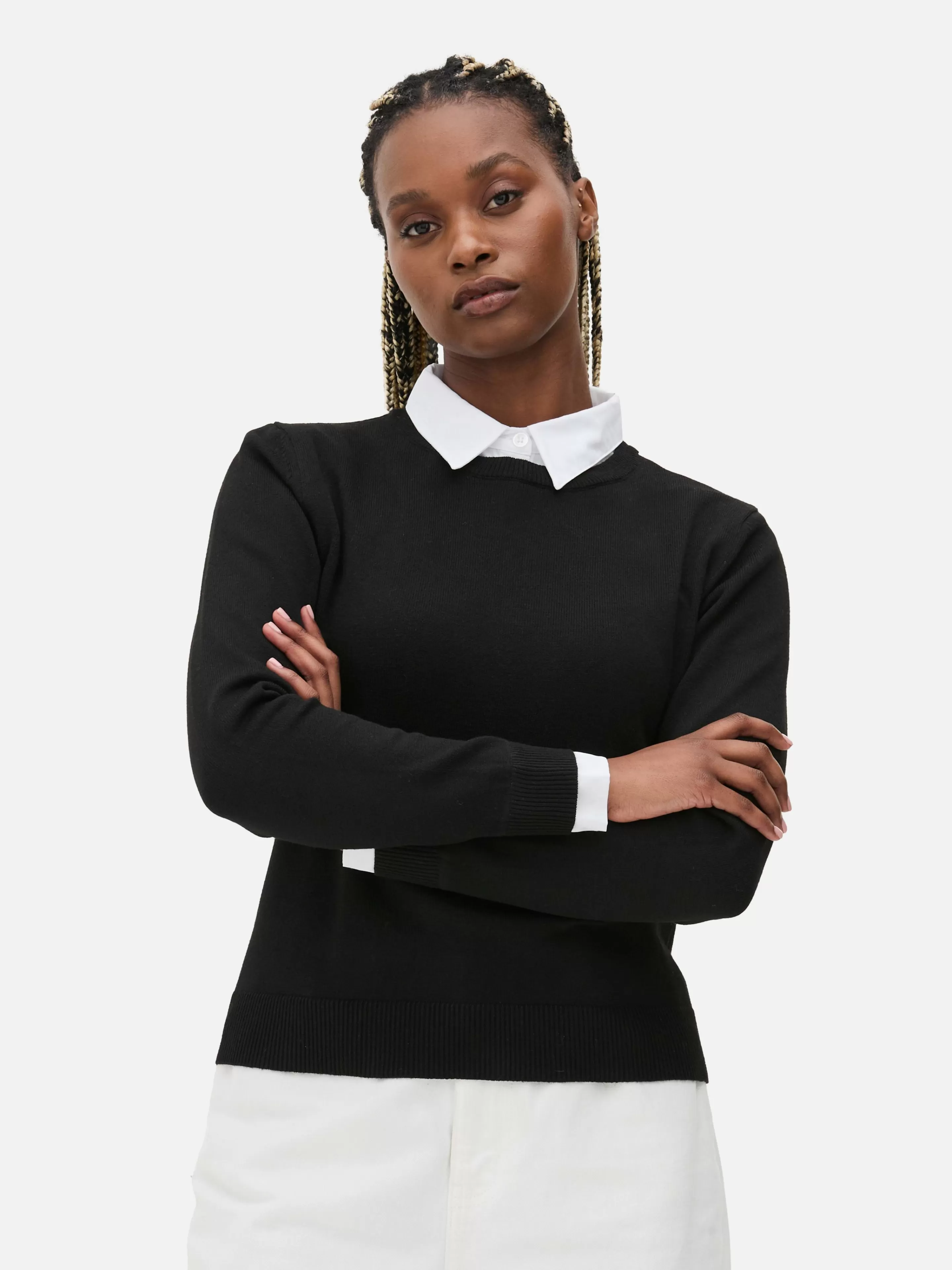 Chemise Et Pull 2-en-1-Primark Store