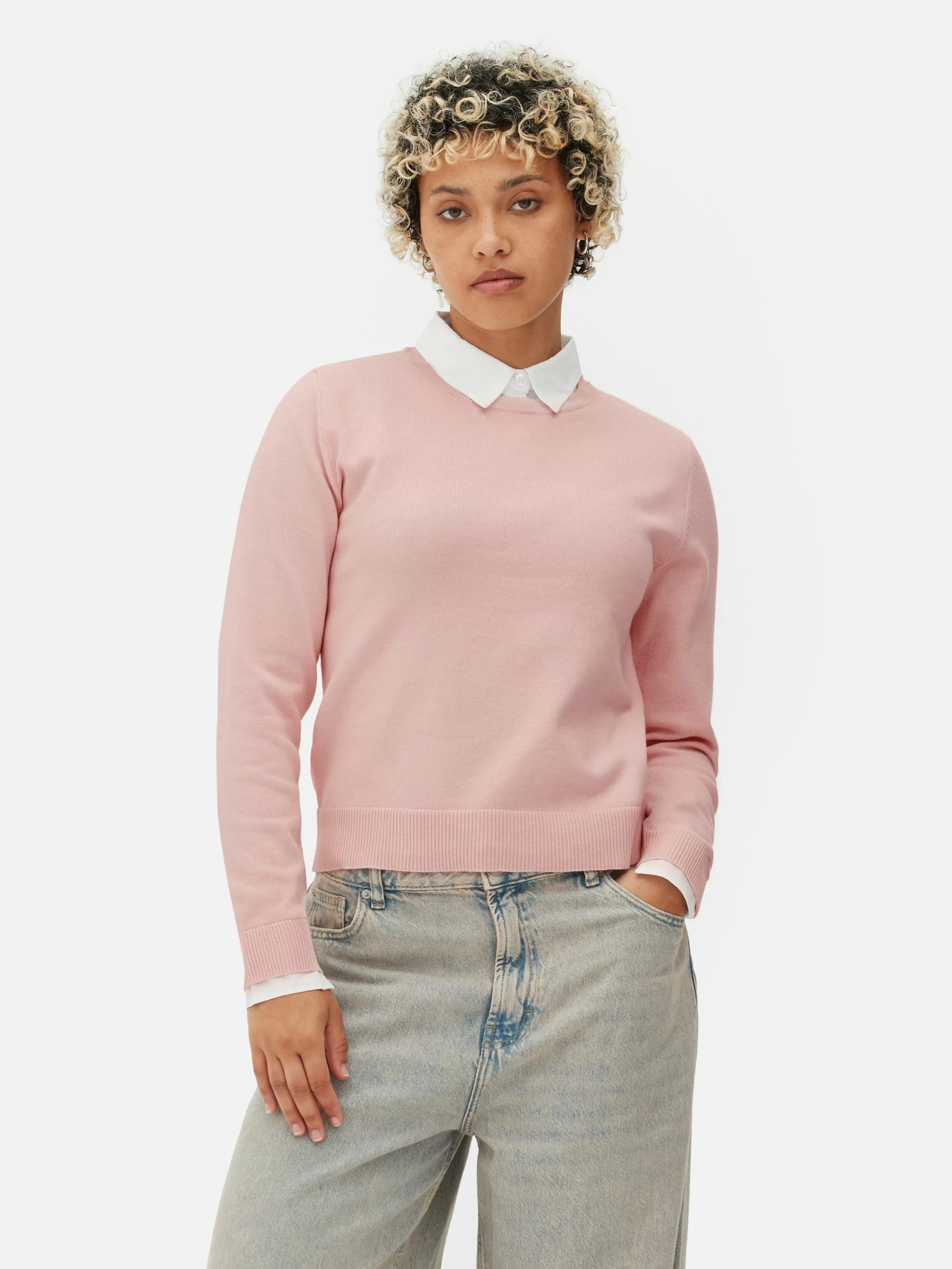 Chemise Et Pull 2-en-1-Primark Flash Sale