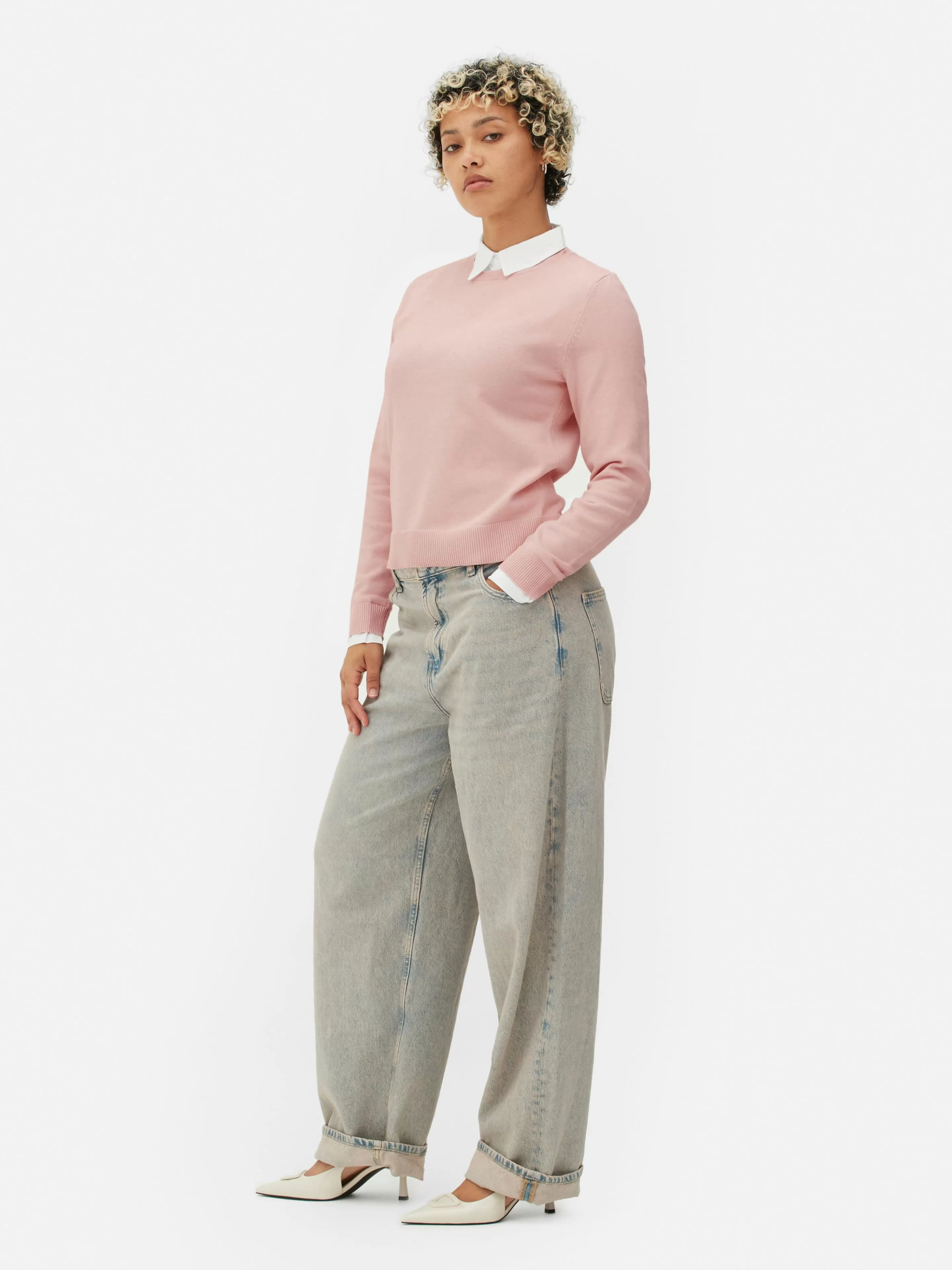 Chemise Et Pull 2-en-1-Primark Flash Sale