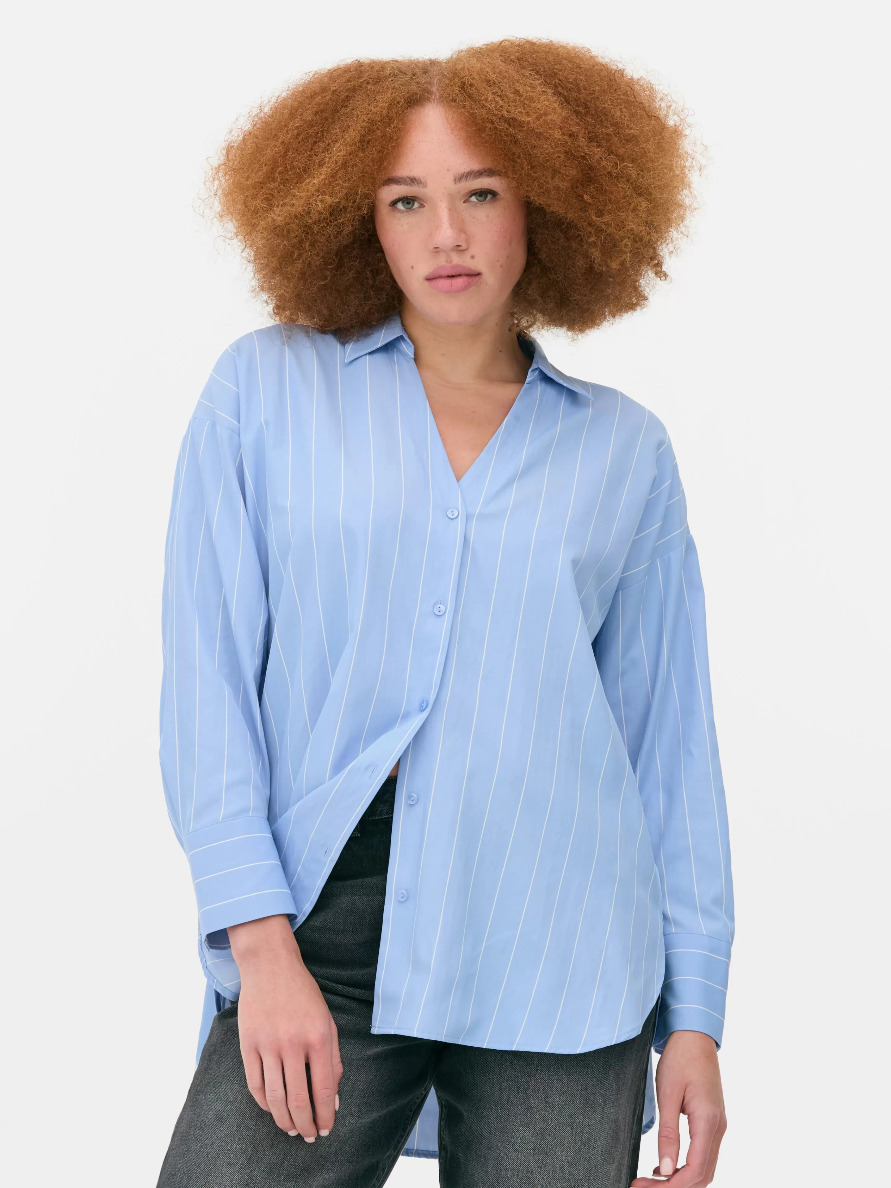 Chemise Oversize En Popeline-Primark Cheap