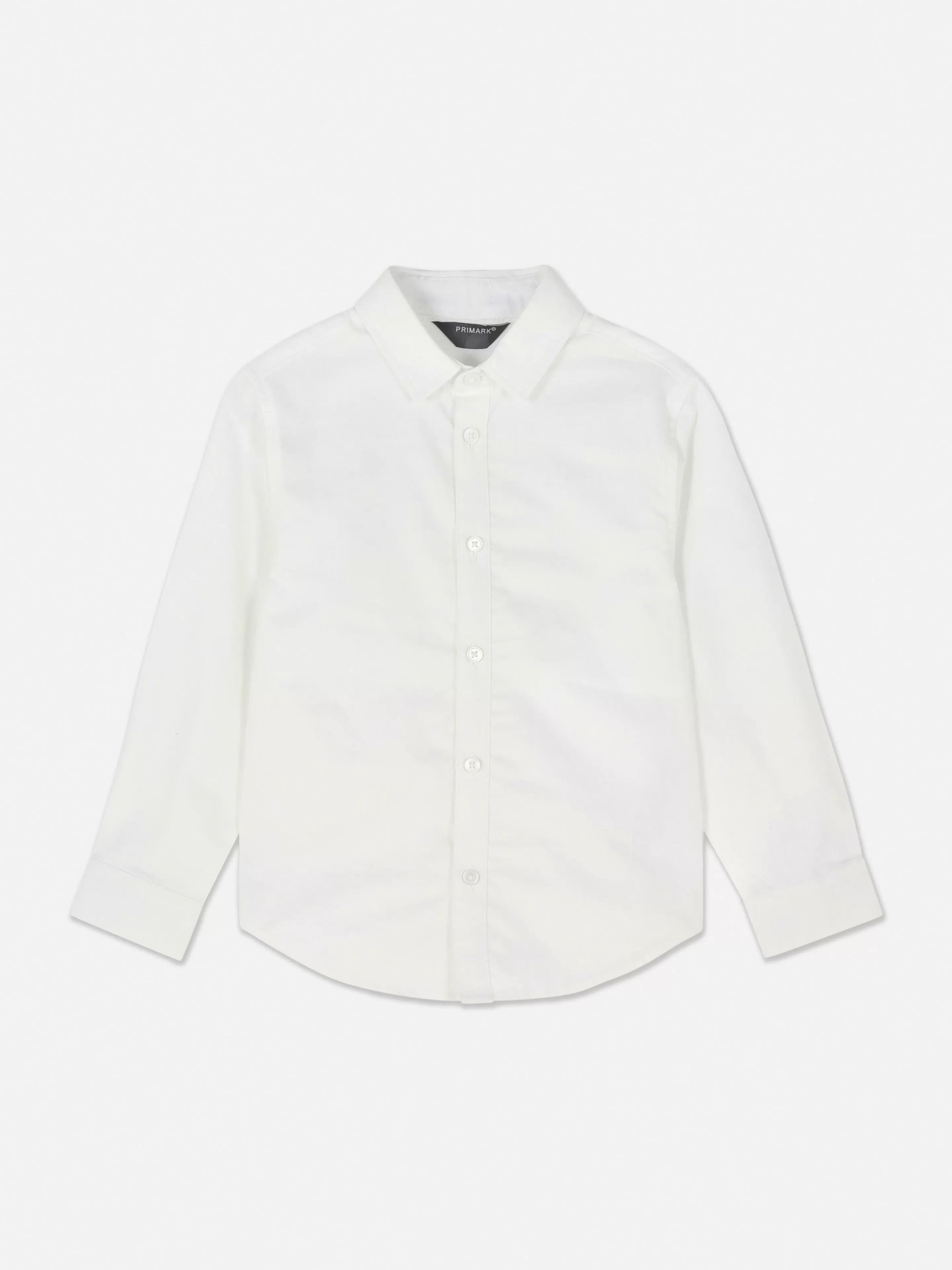 Chemise Oxford à Manches Longues Garçon-Primark Discount