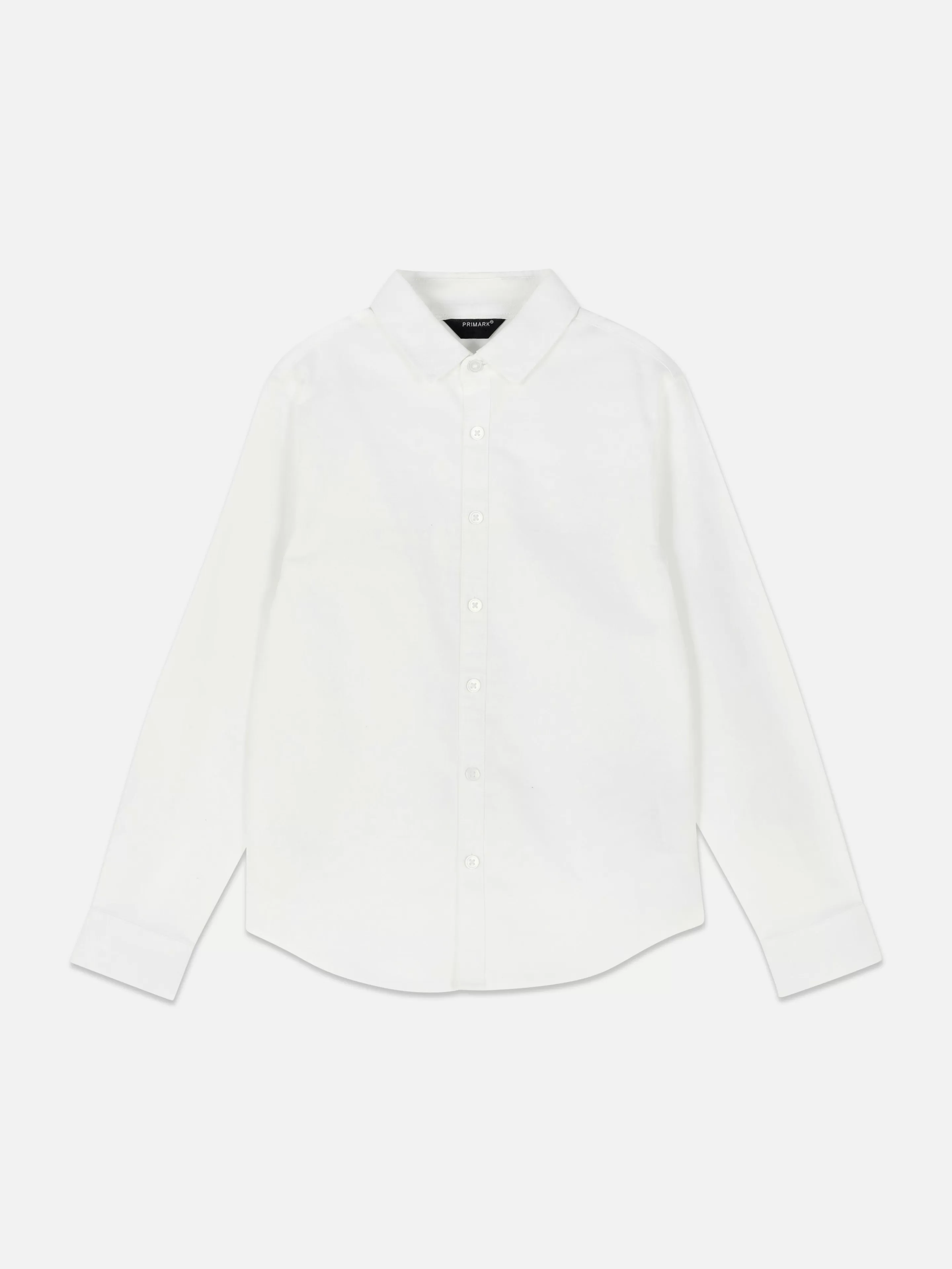Chemise Oxford à Manches Longues Pour Ado-Primark Sale