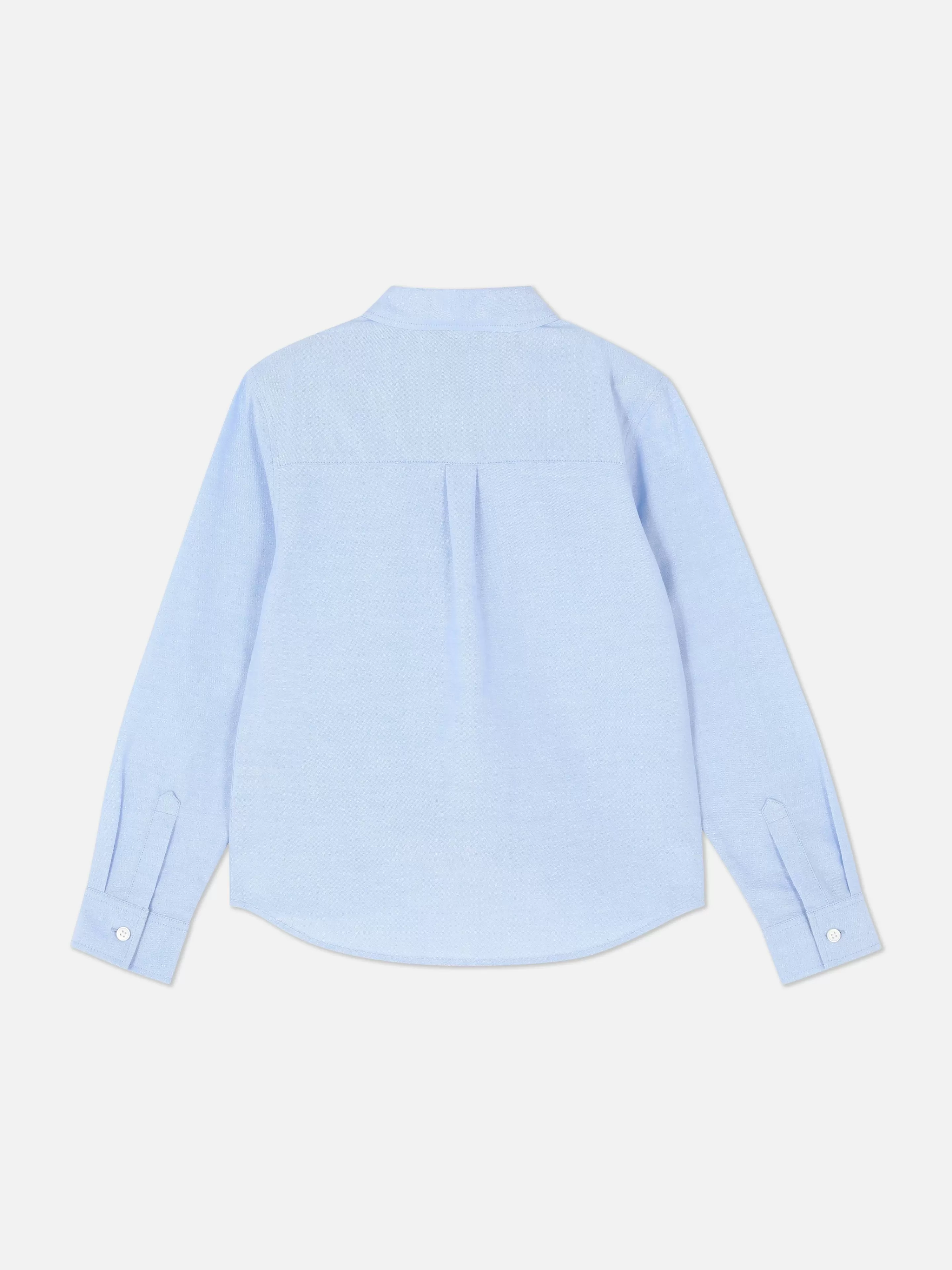 Chemise Oxford à Manches Longues Pour Ado-Primark Clearance