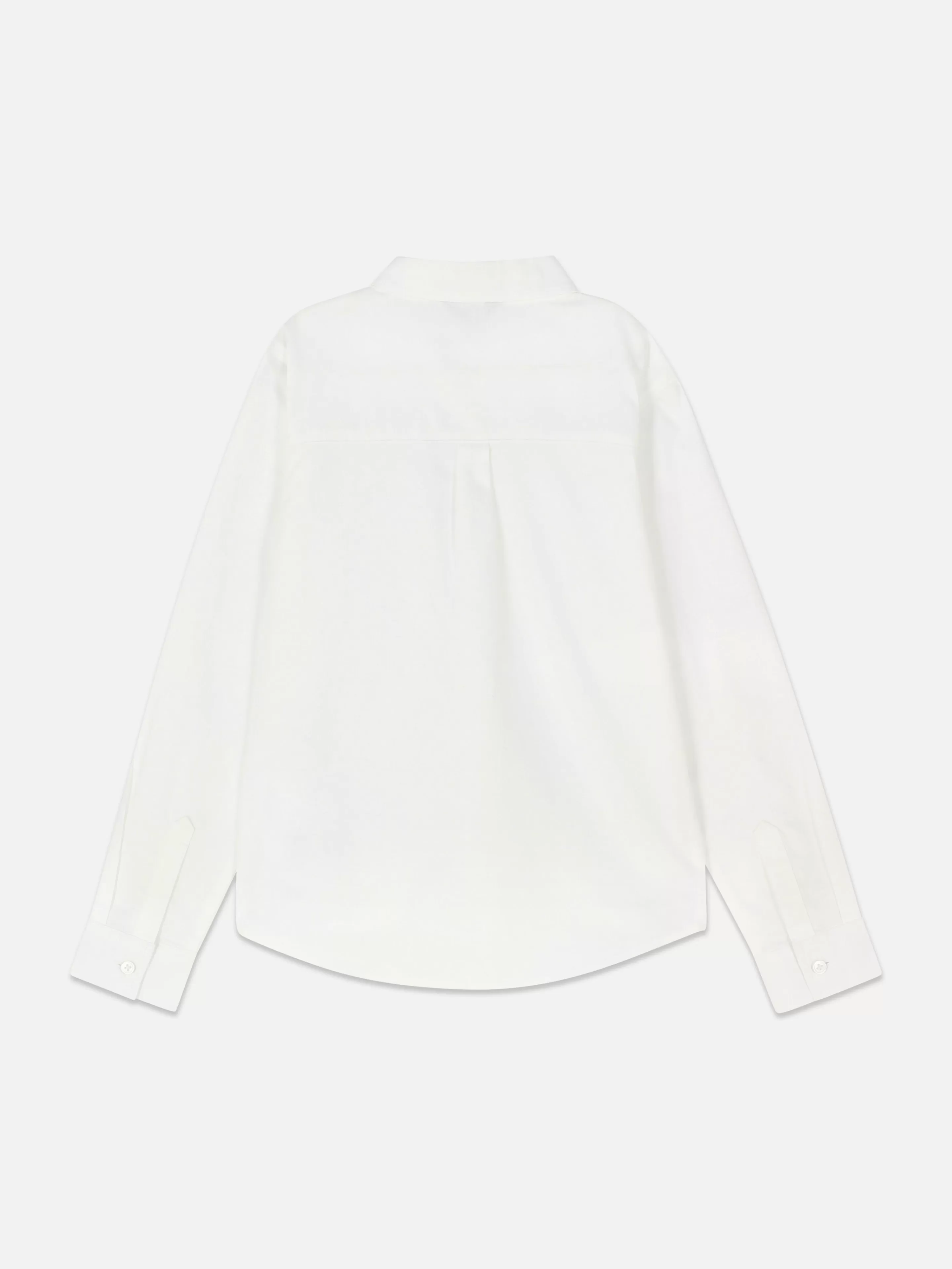 Chemise Oxford à Manches Longues Pour Ado-Primark Sale