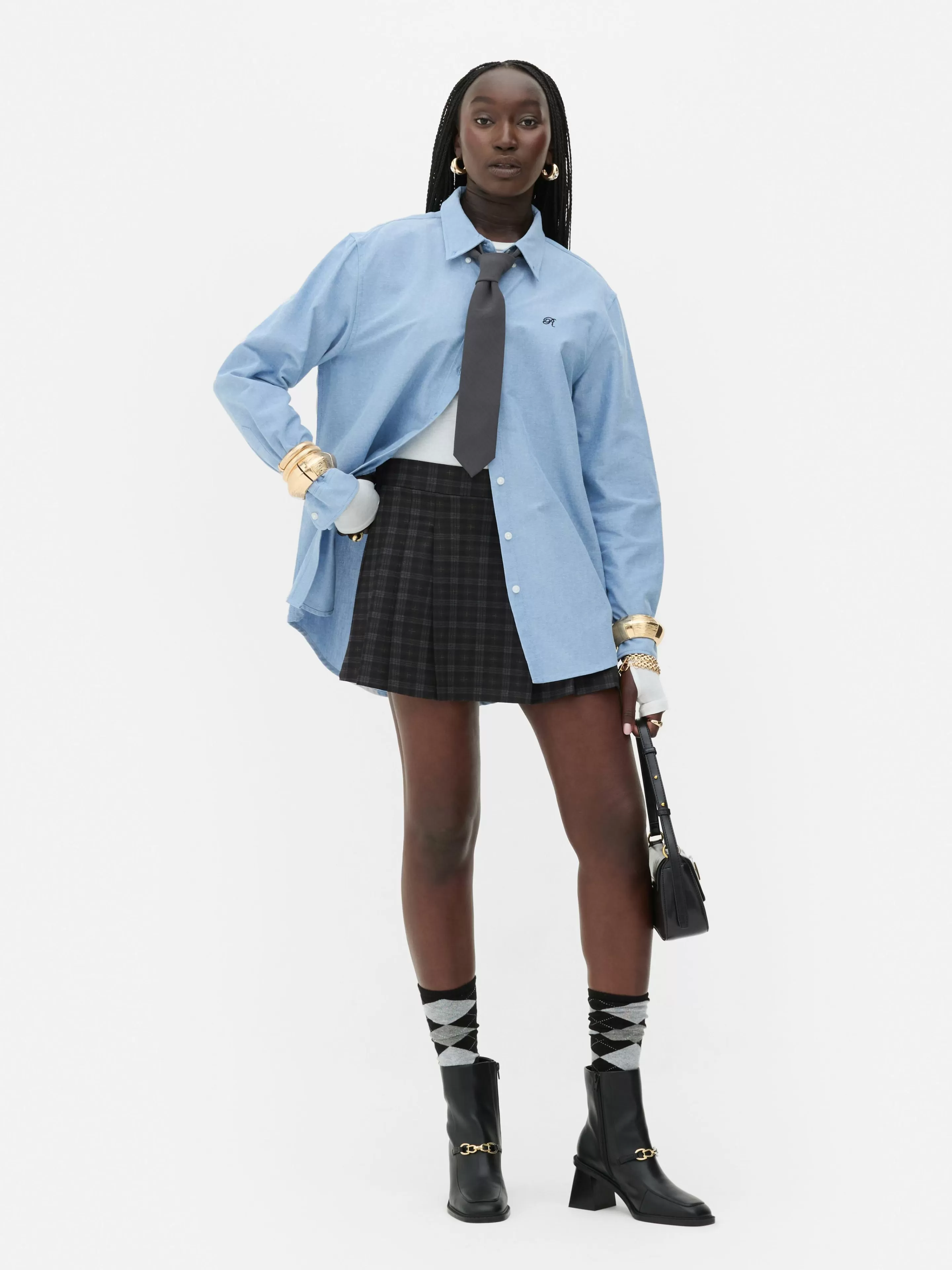 Chemise Oxford Boutonnée Rita Ora-Primark Outlet