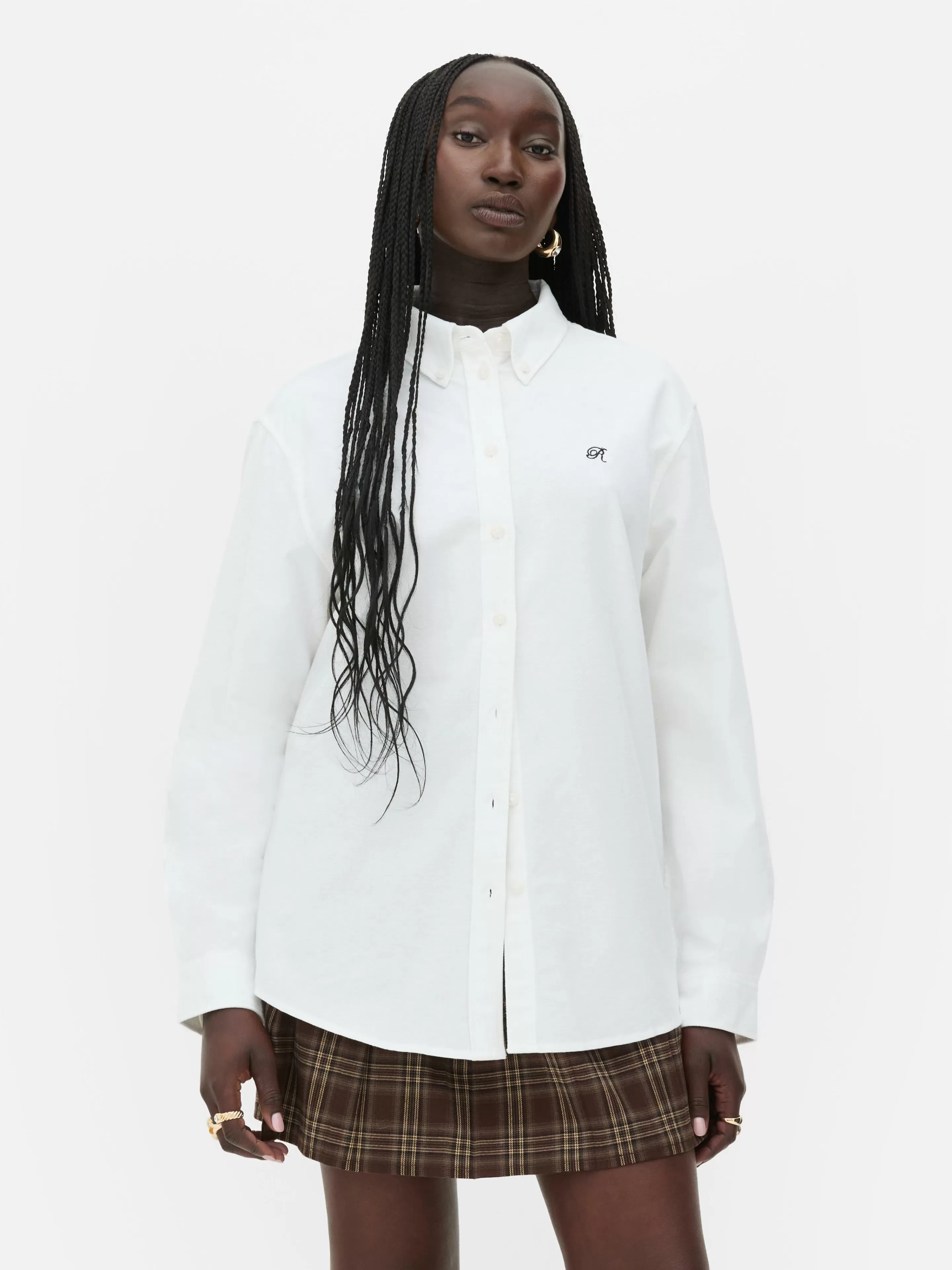Chemise Oxford Boutonnée Rita Ora-Primark Flash Sale