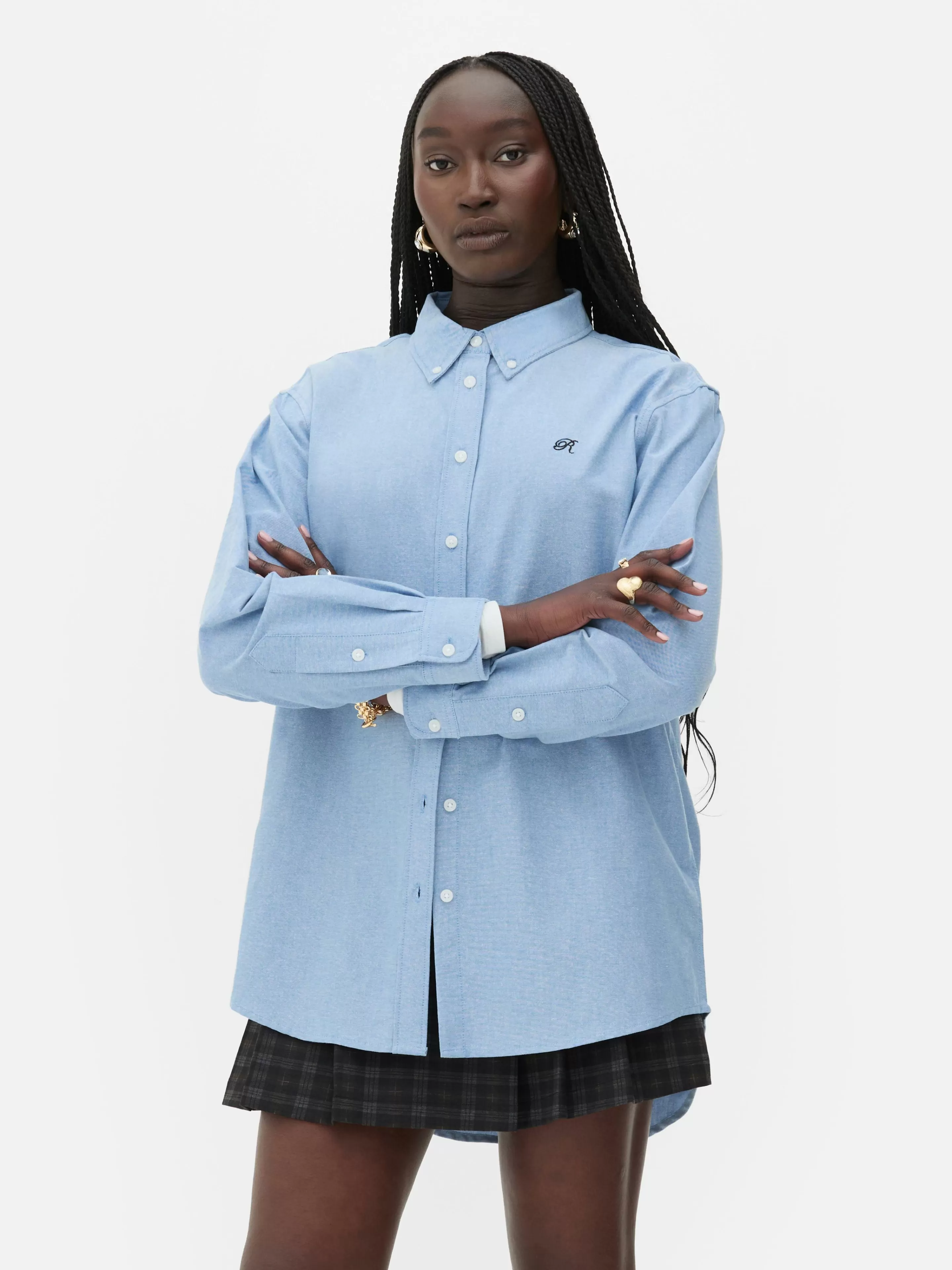 Chemise Oxford Boutonnée Rita Ora-Primark Outlet