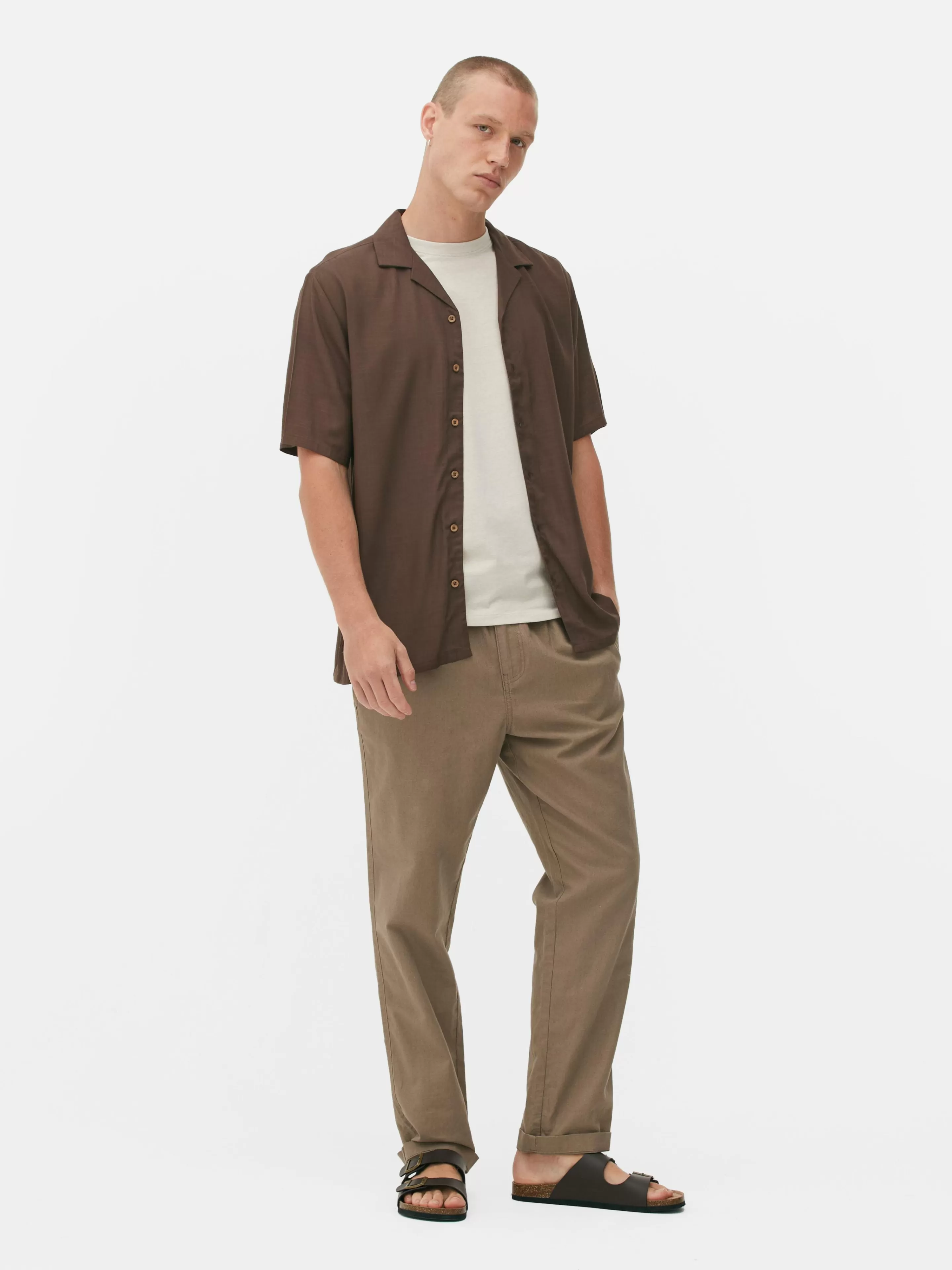 Chemise Texturée à Manches Courtes-Primark Best