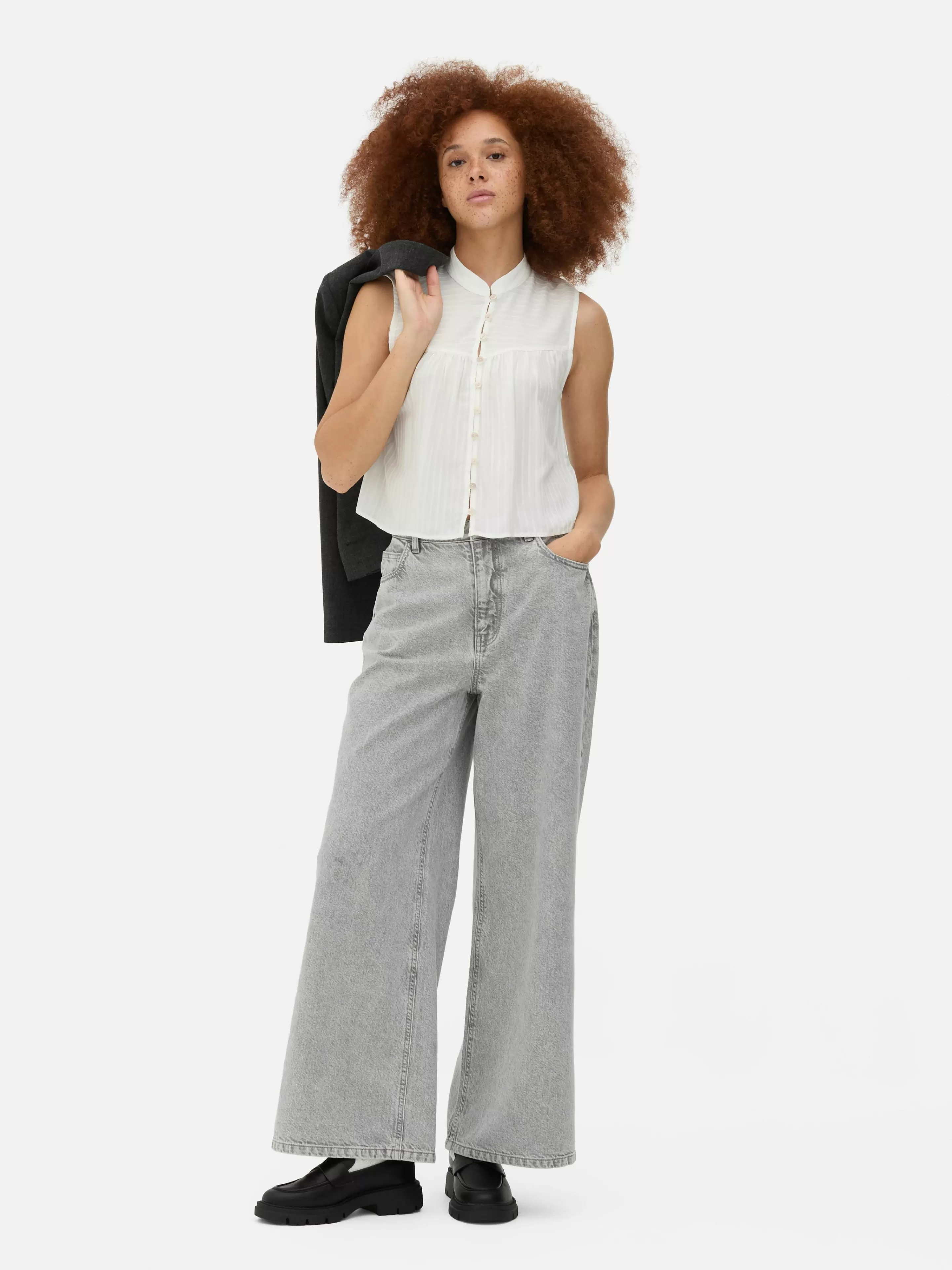 Chemisier à Détail échelle Style Hippie-Primark Best