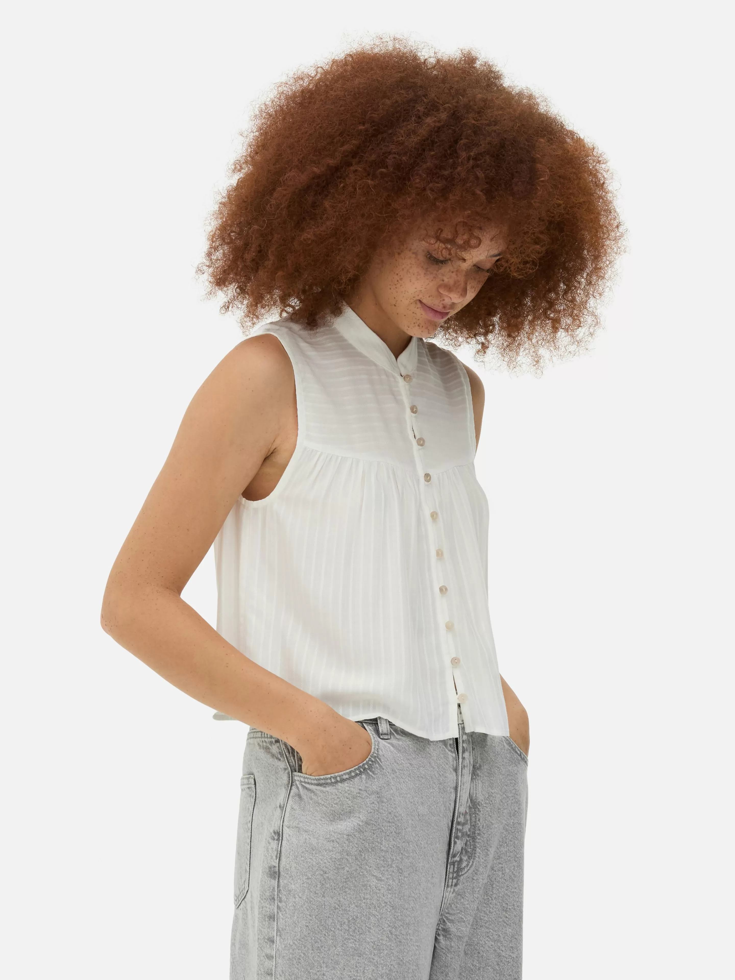 Chemisier à Détail échelle Style Hippie-Primark Best