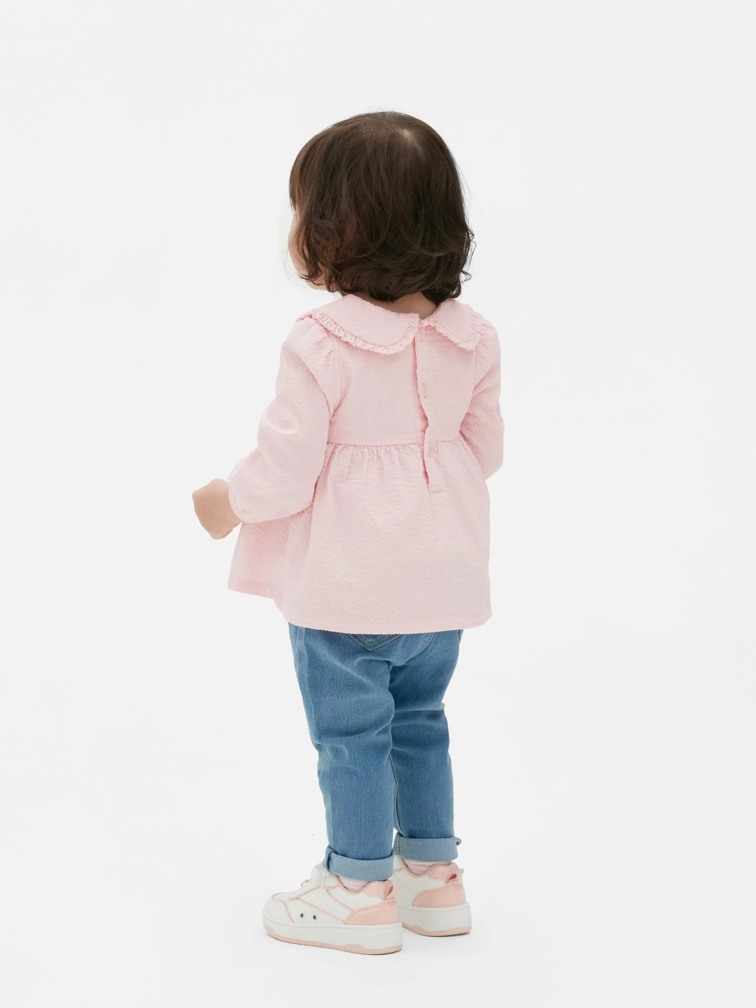 Chemisier Froncé à Col-Primark Online