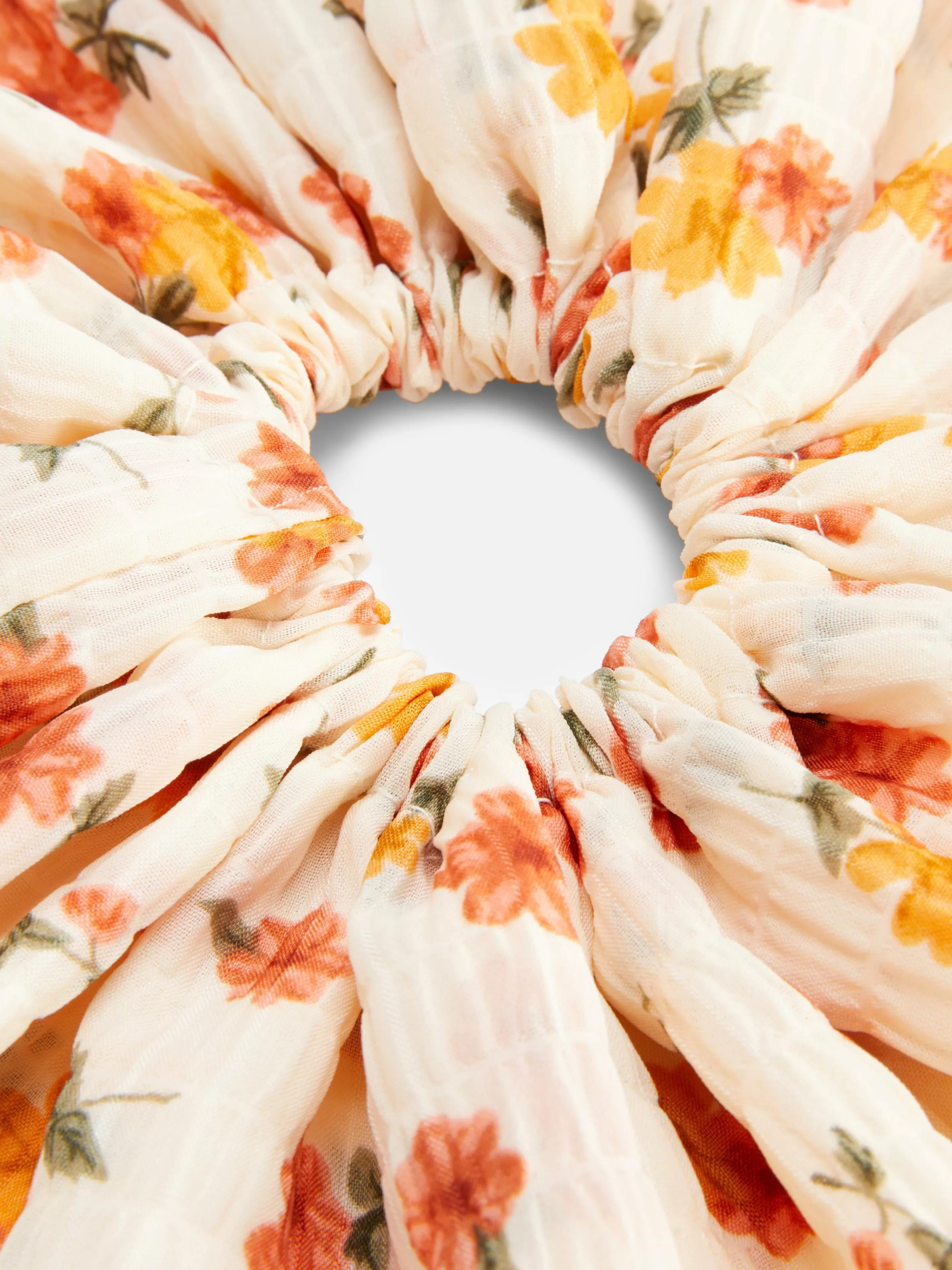Chouchou Cheveux à Motif Floral-Primark Online