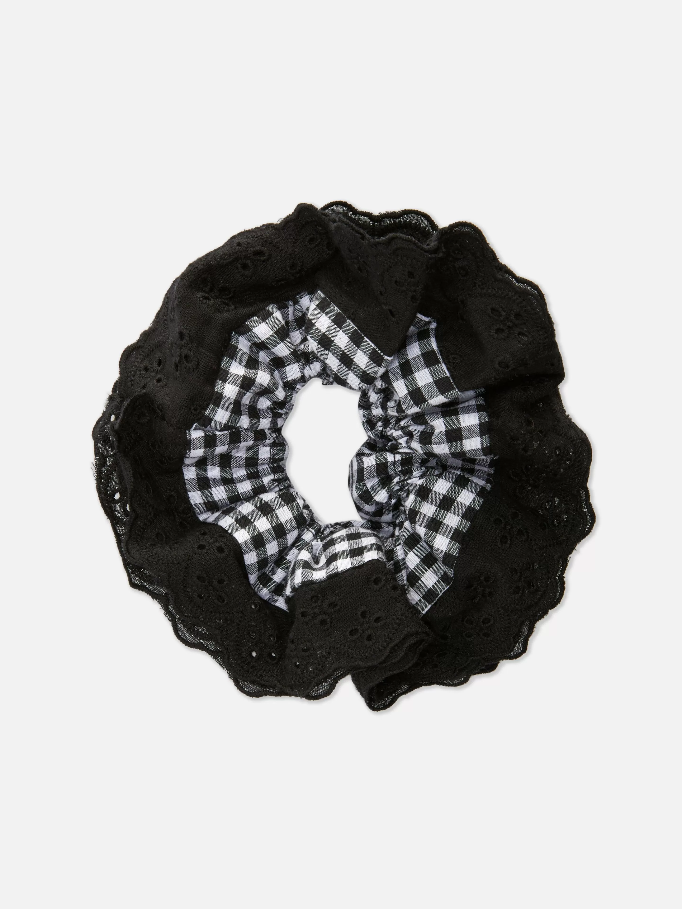 Chouchou Cheveux Vichy Avec Dentelle-Primark Best Sale