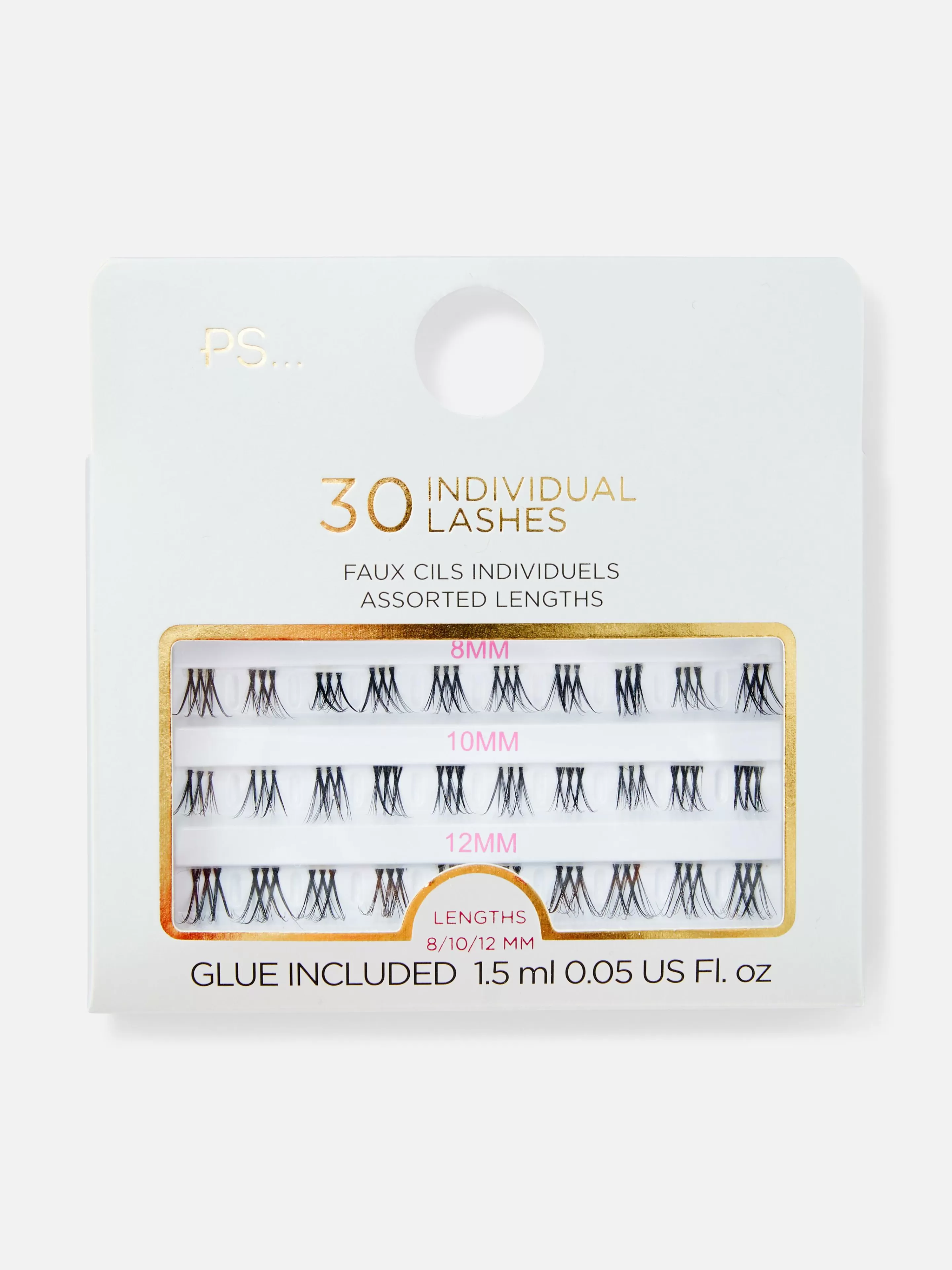 30 Cils Individuels-Primark Hot