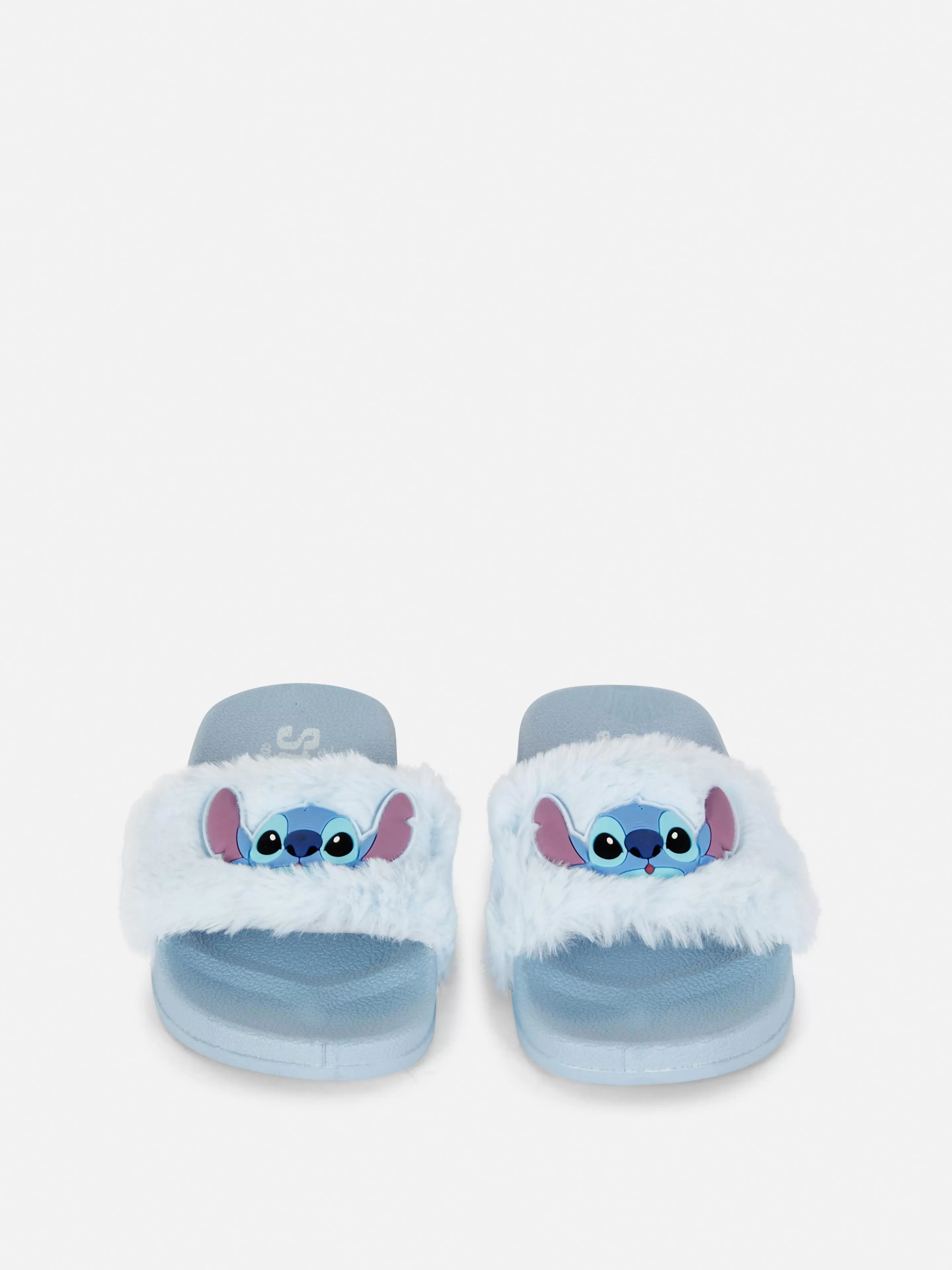 Claquettes De Piscine En Fausse Fourrure Disney-Primark Sale