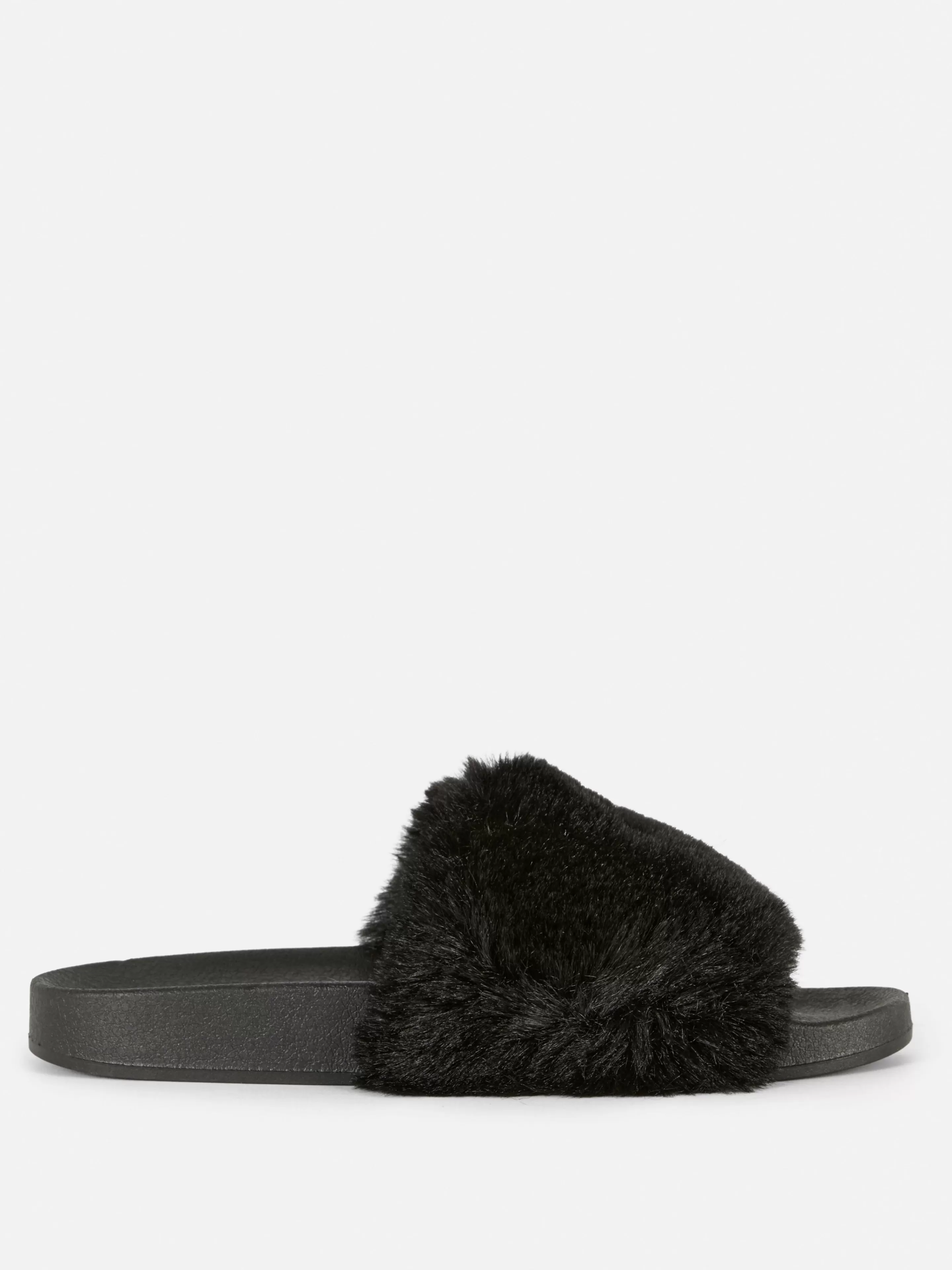 Claquettes En Fausse Fourrure-Primark Best