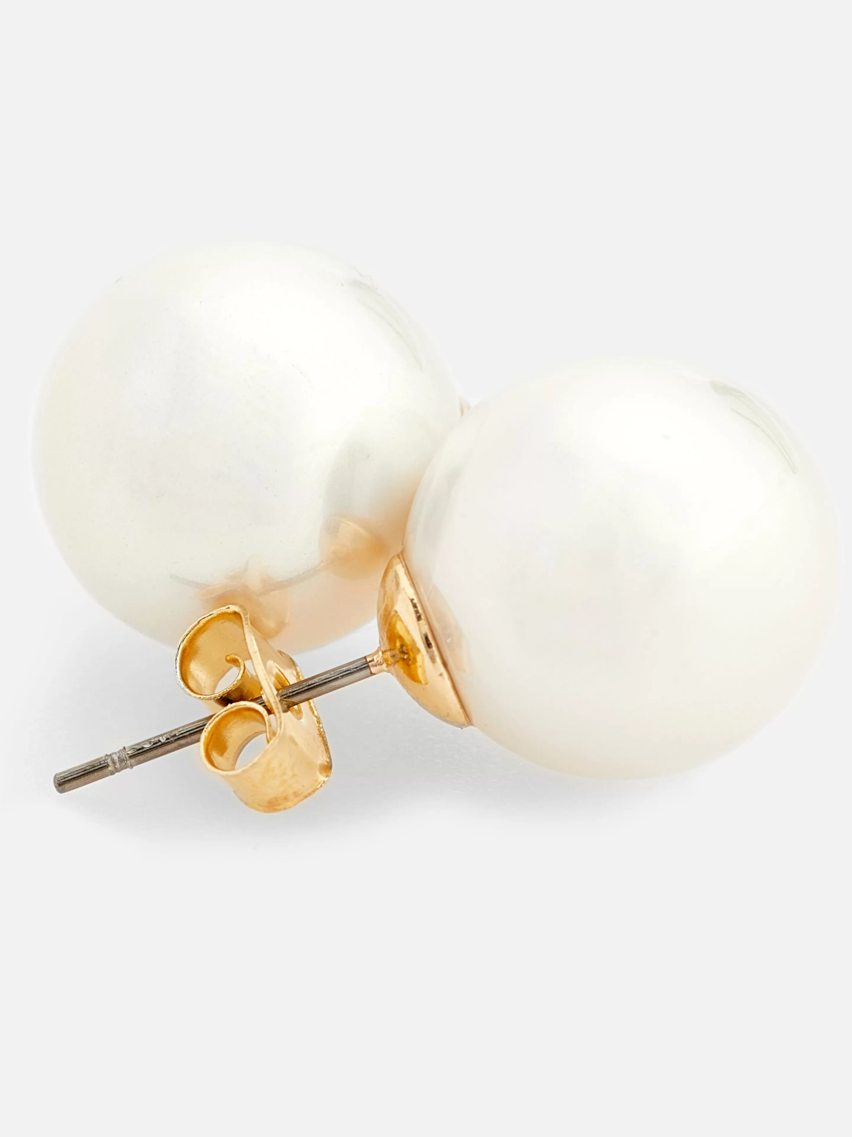 Clous D'oreilles à Fausses Perles-Primark Discount