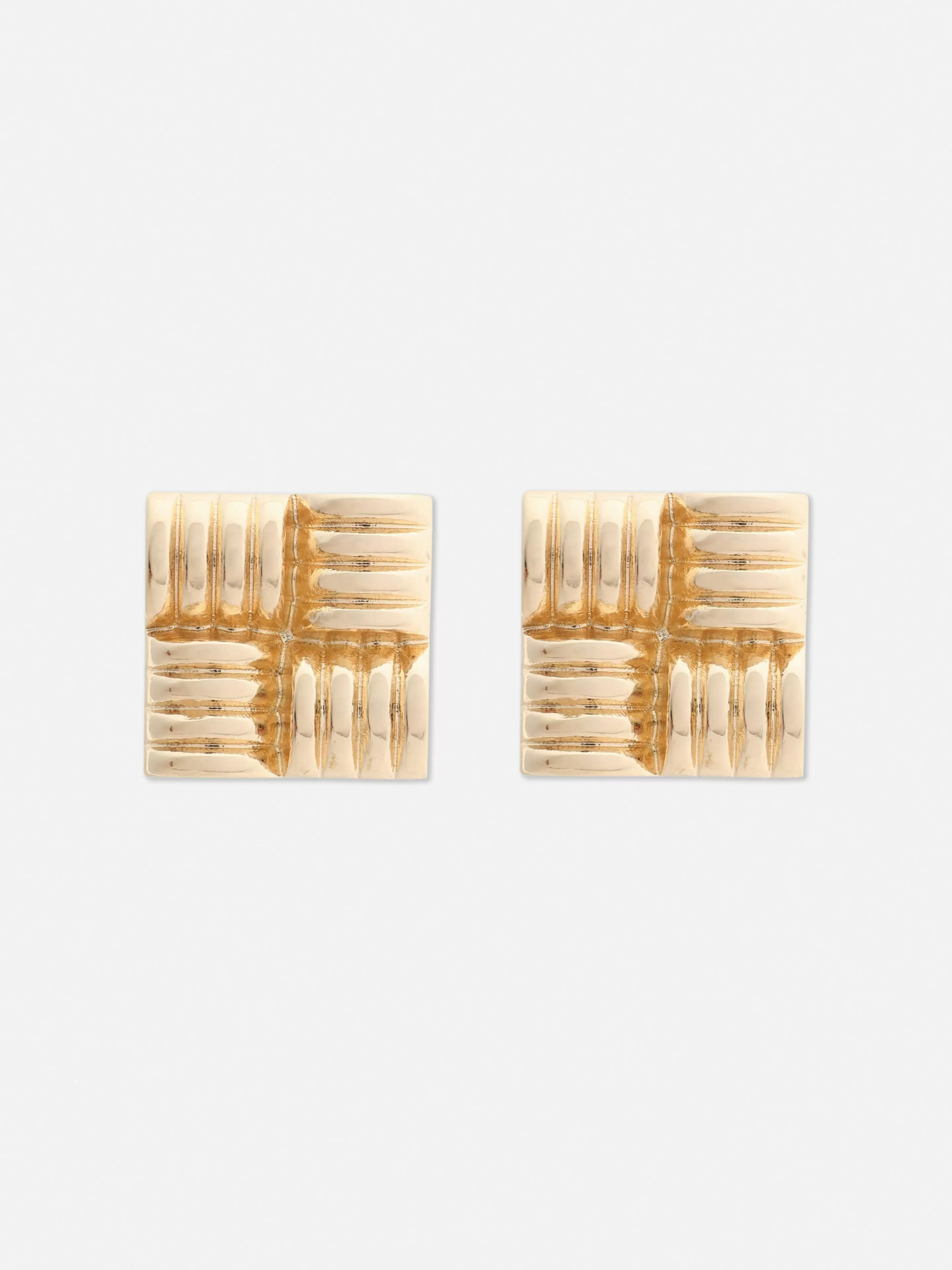 Clous D'oreilles En Forme De Coussin Carré-Primark Sale