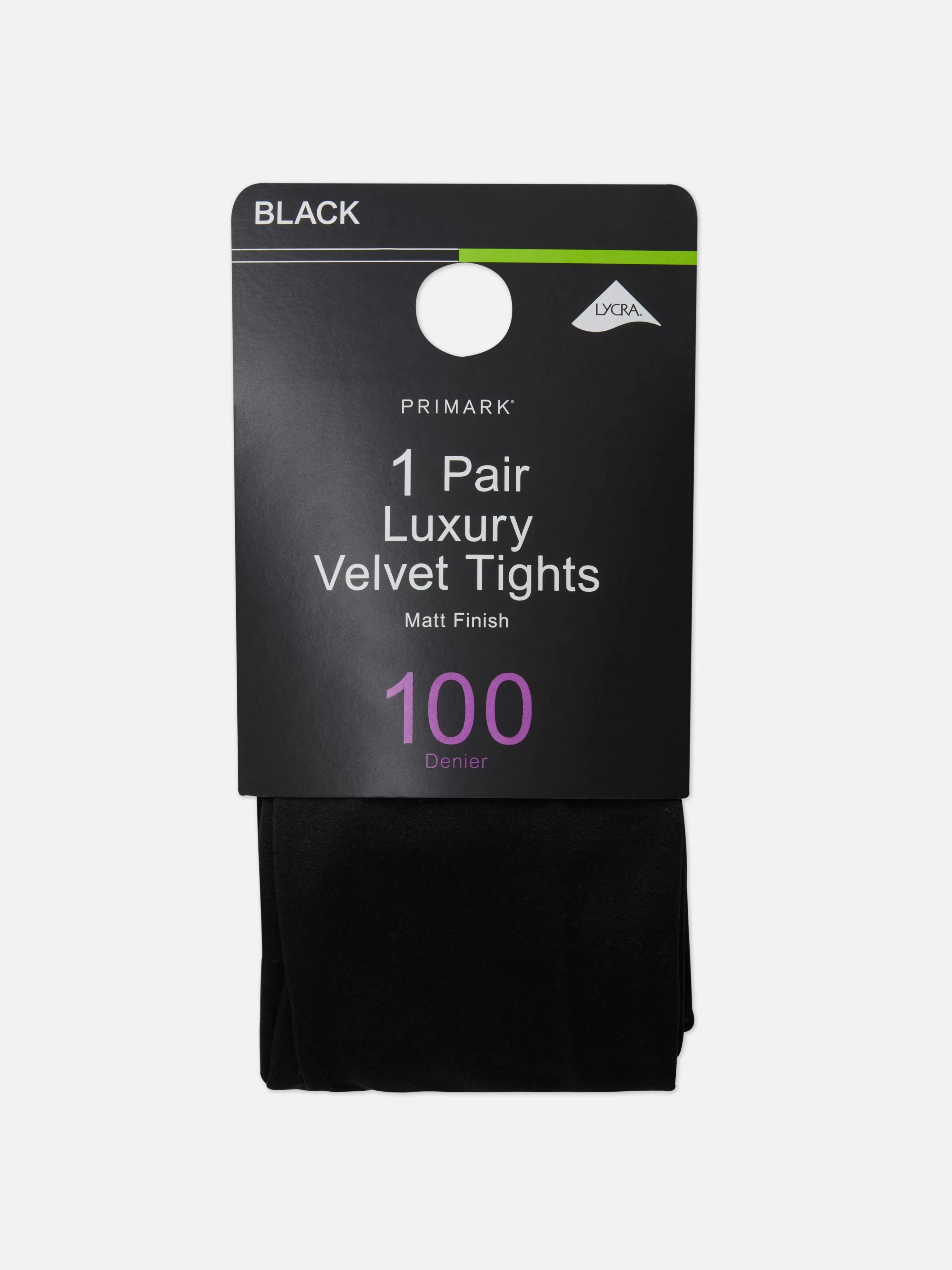 Collants En Velours Mat 100 Deniers-Primark Clearance