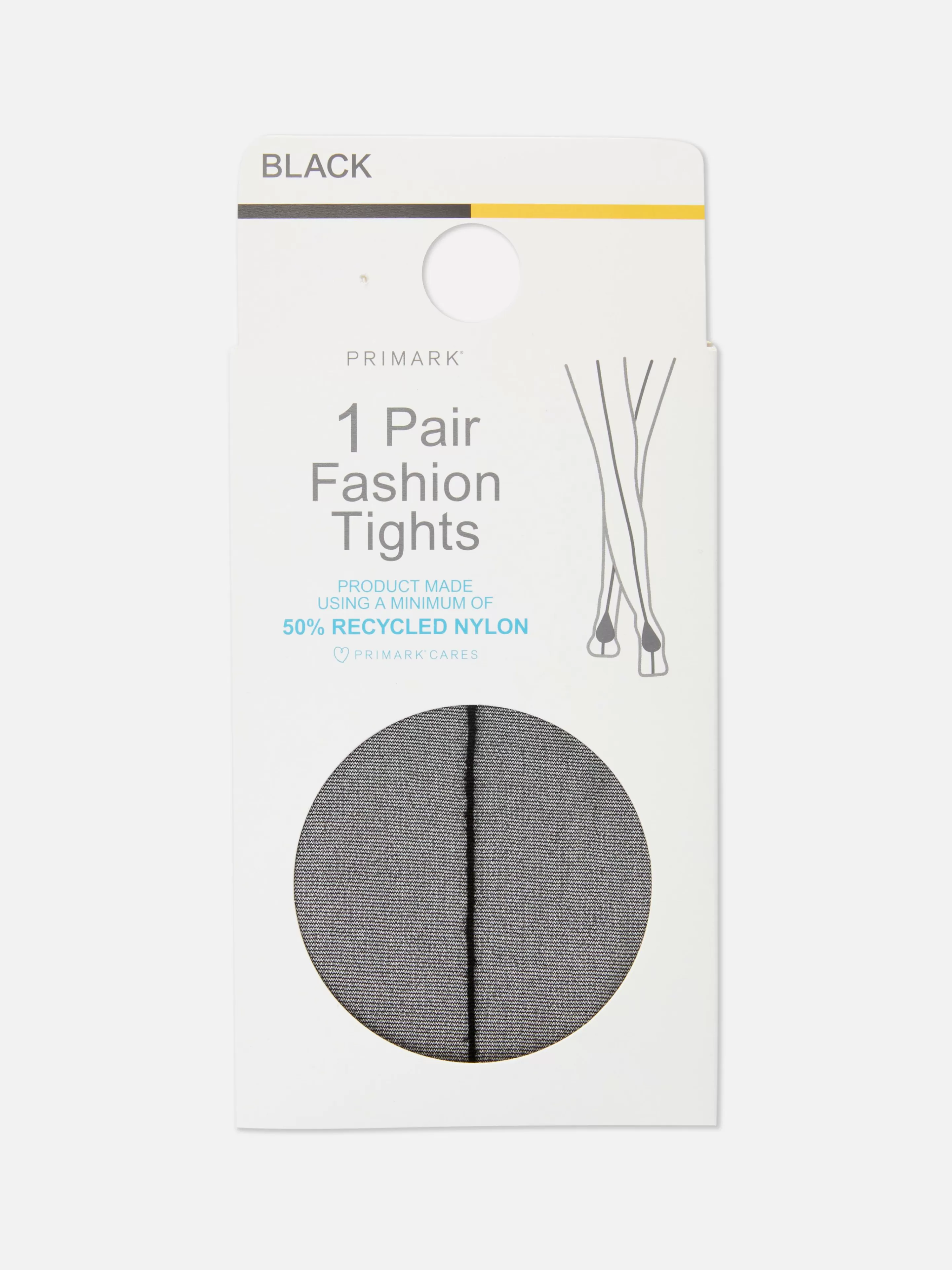 Collants Tendance Avec Couture Arrière-Primark Discount