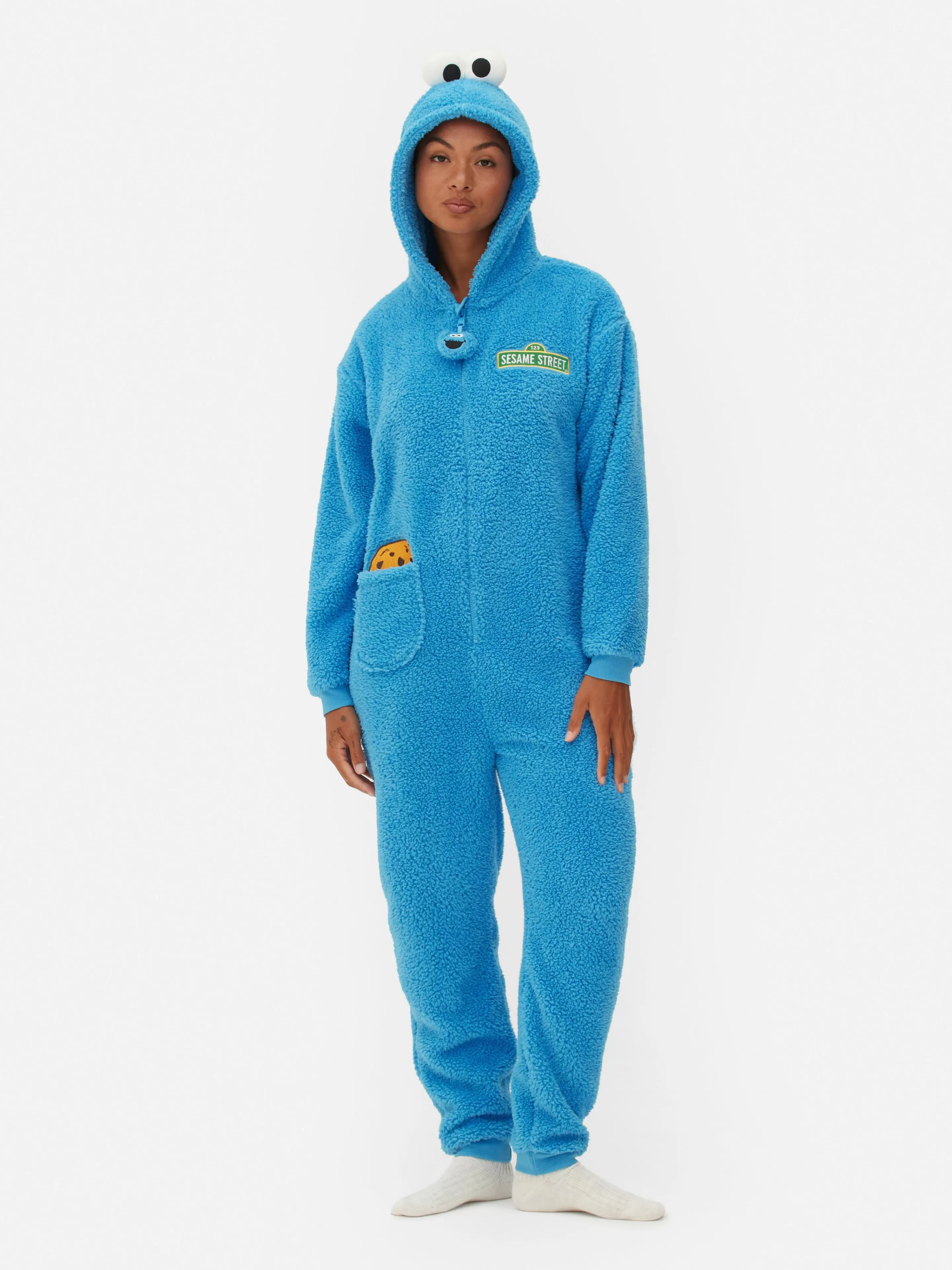 Combinaison à Motif Personnage 1, Rue Sésame Pour Femme-Primark Clearance