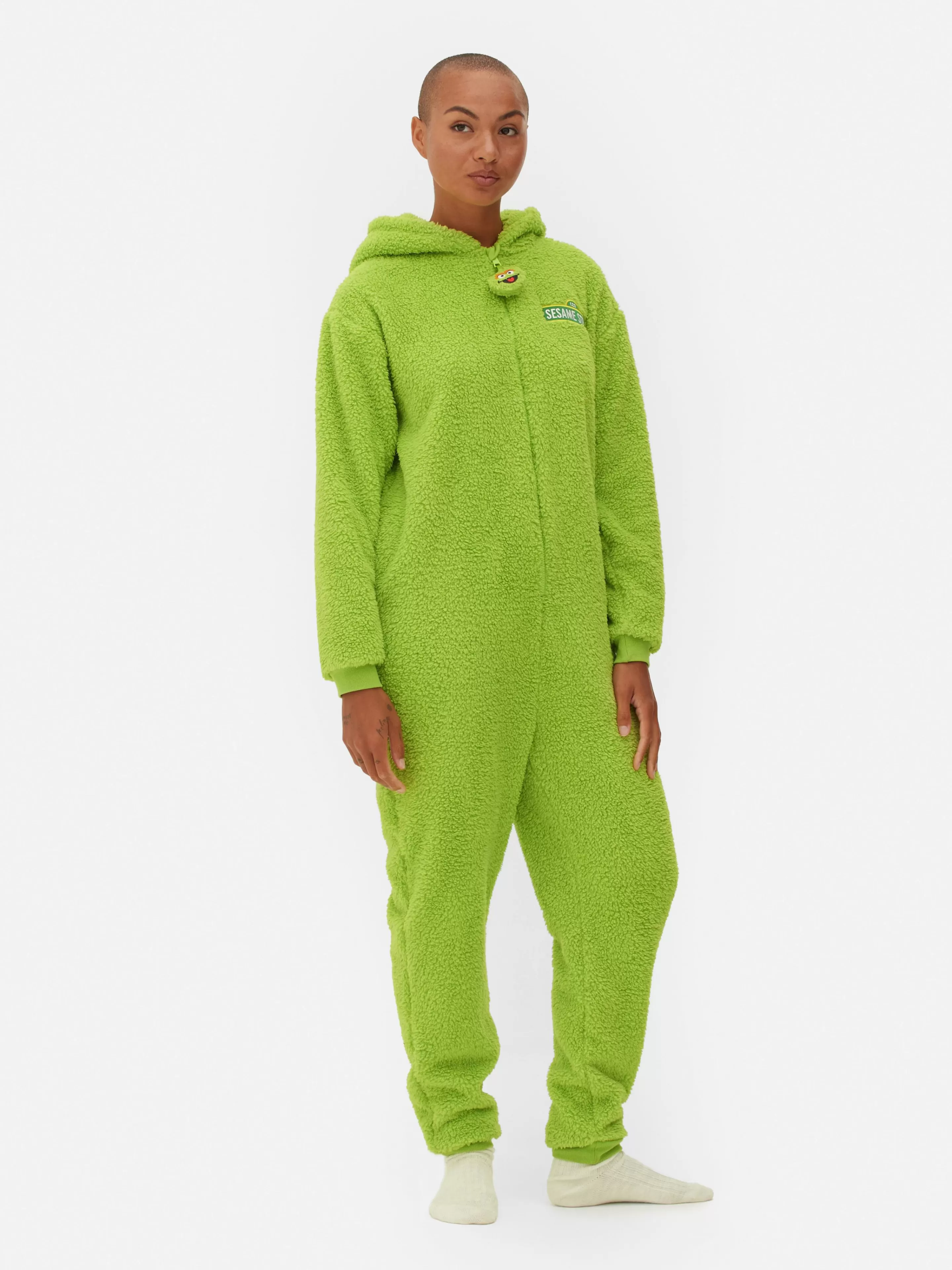 Combinaison à Motif Personnage 1, Rue Sésame Pour Femme-Primark Outlet