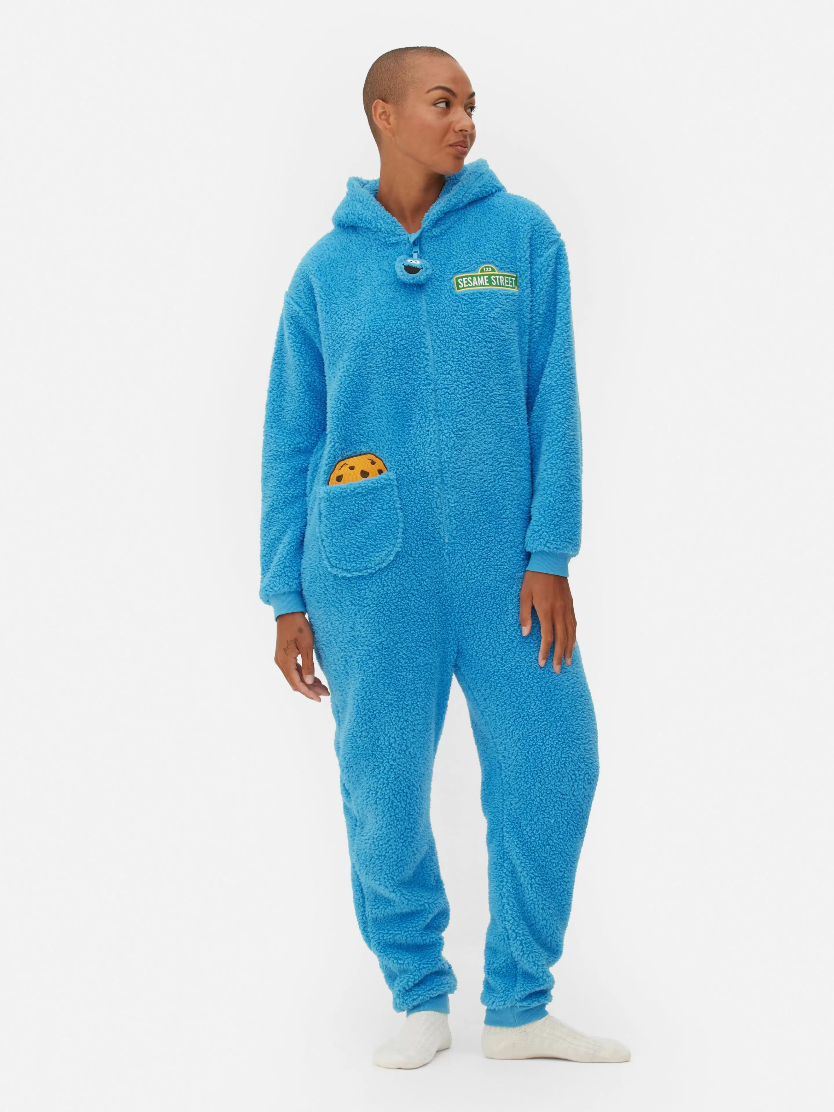 Combinaison à Motif Personnage 1, Rue Sésame Pour Femme-Primark Clearance