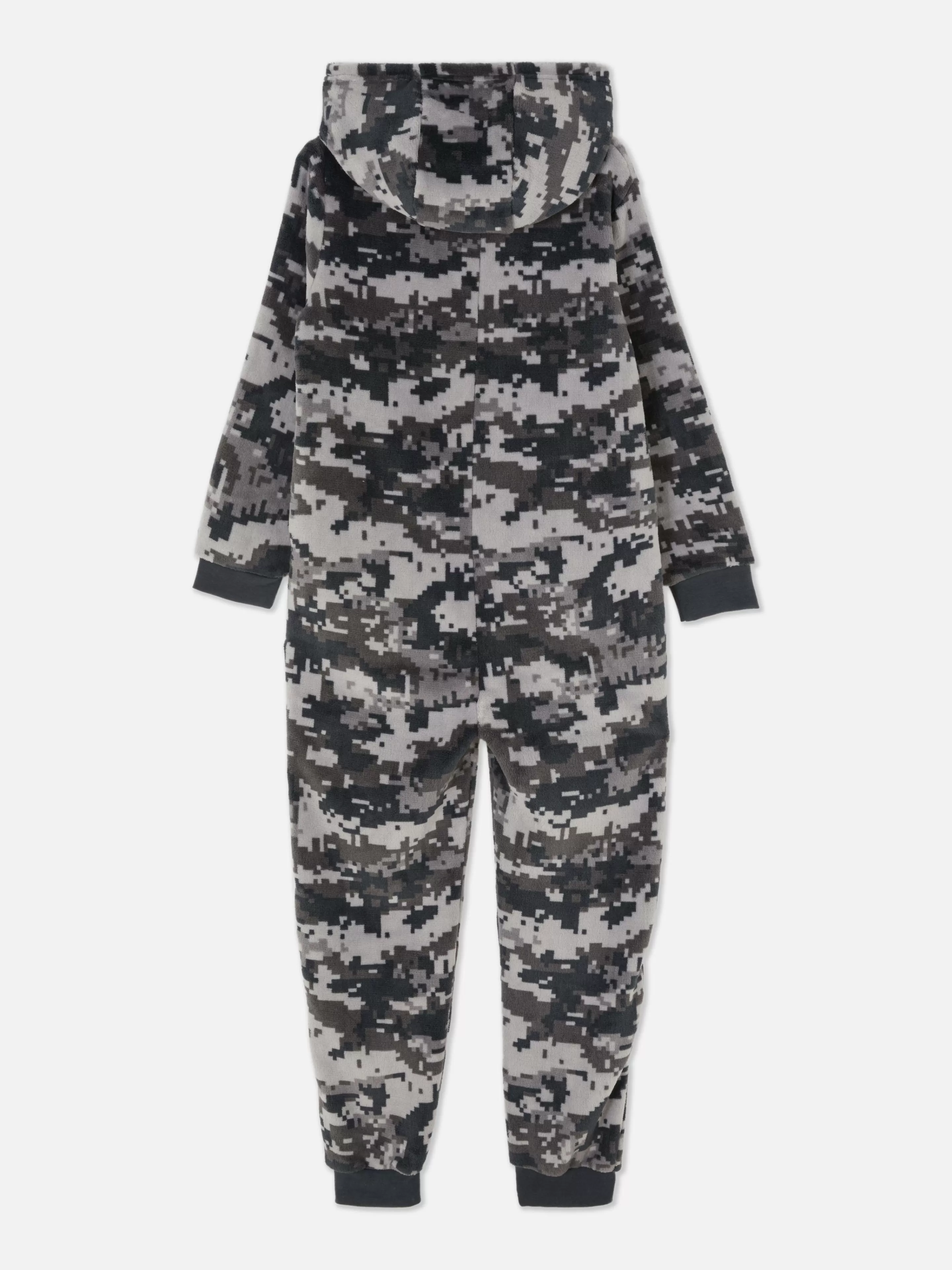 Combinaison Camouflage Zippée-Primark New