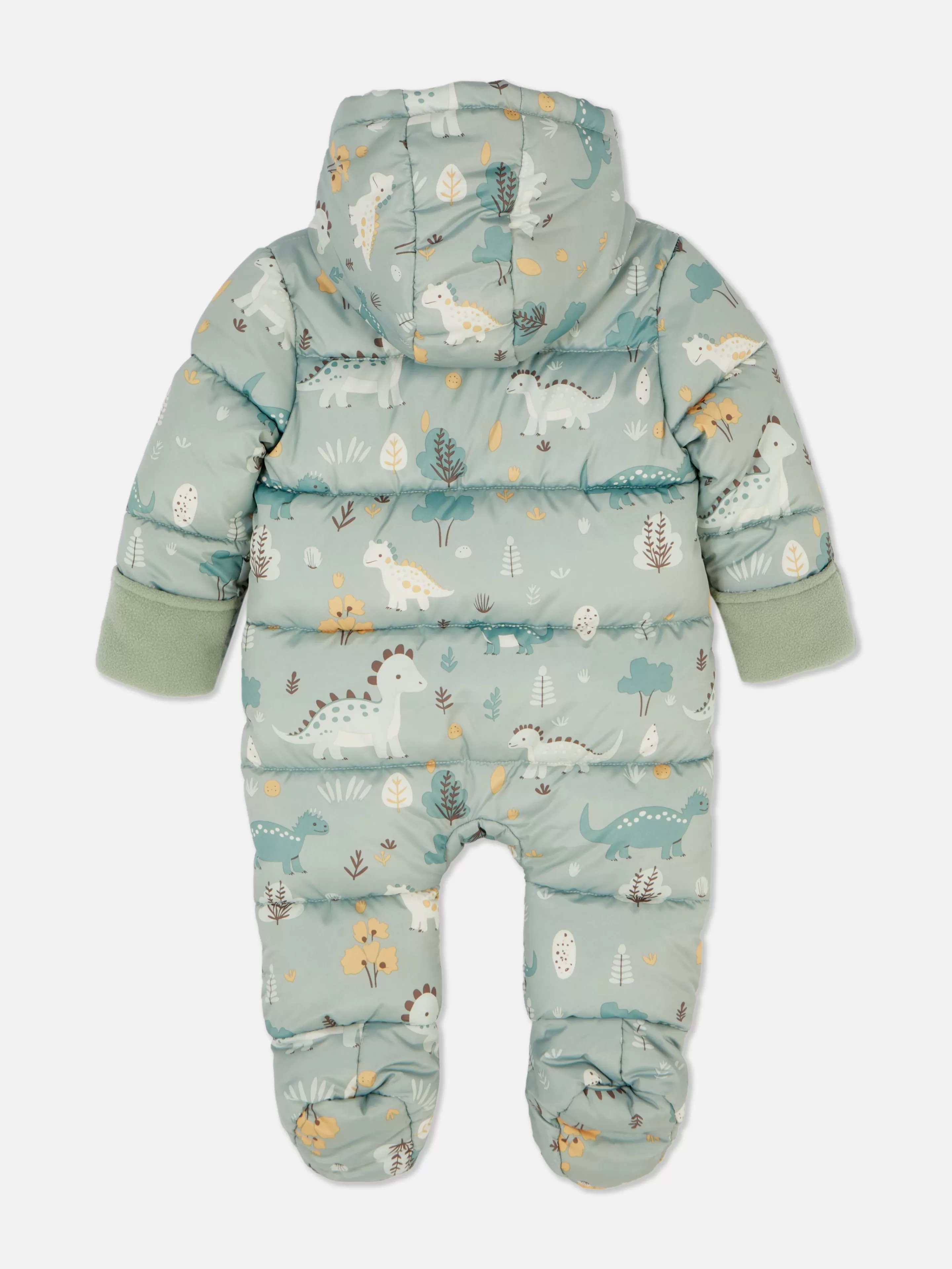 Combinaison Courte à Motif Dinosaure-Primark Cheap