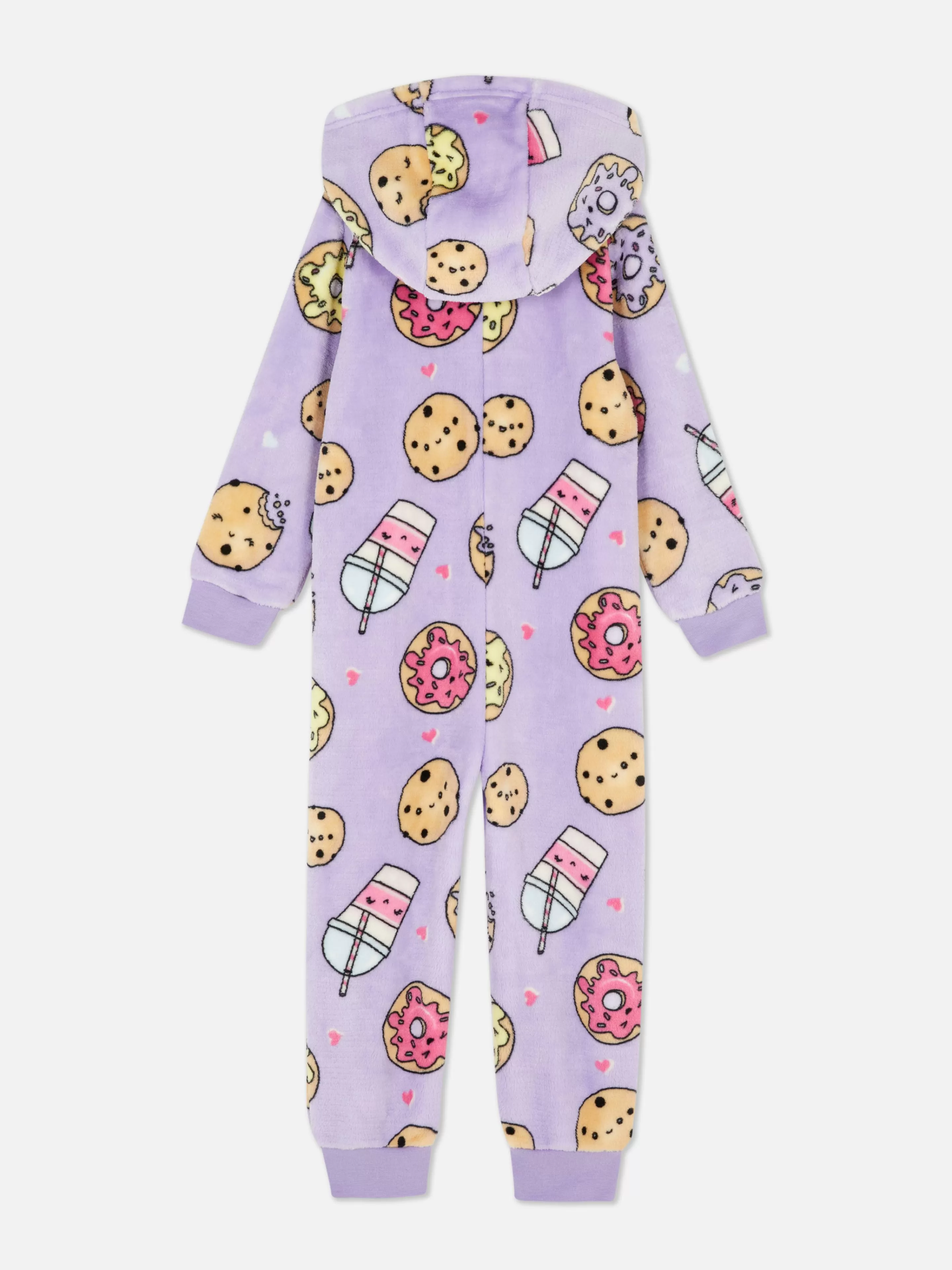 Combinaison En Polaire à Motifs Aliments-Primark Best Sale