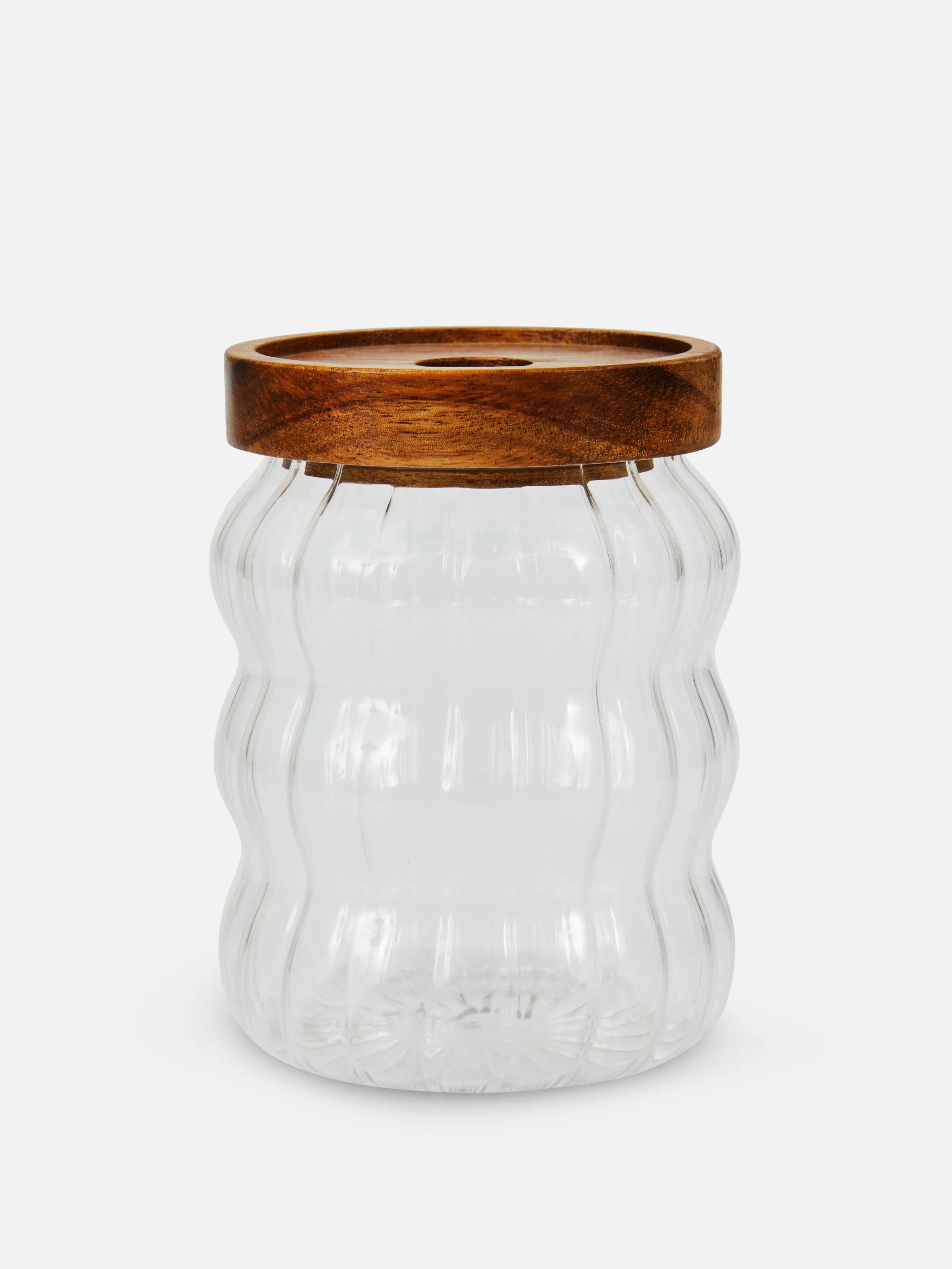 Contenant En Verre Strié-Primark Fashion